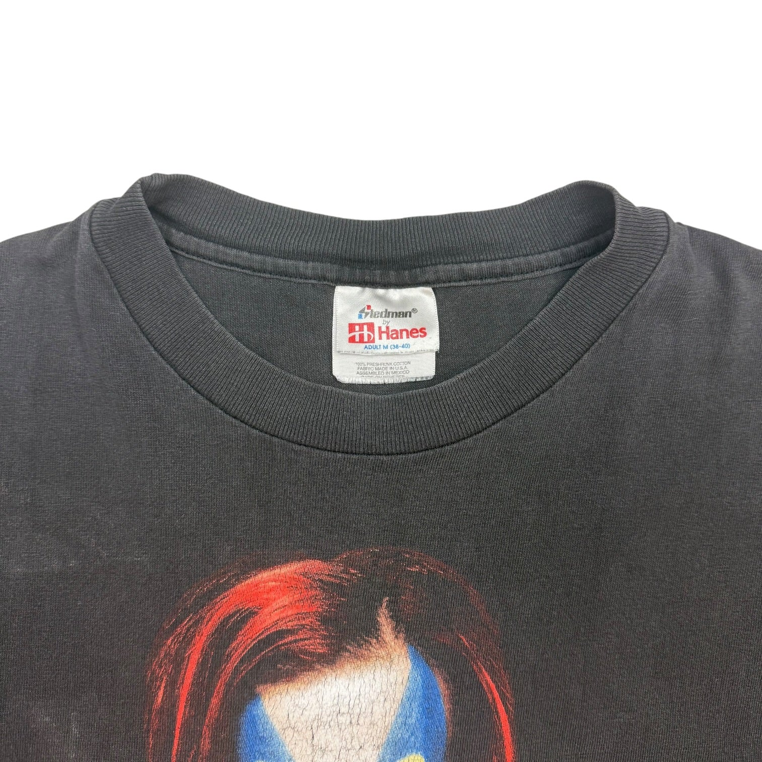 1998 Marilyn Manson Rock Is Dead Mechanical Animals Tee Black