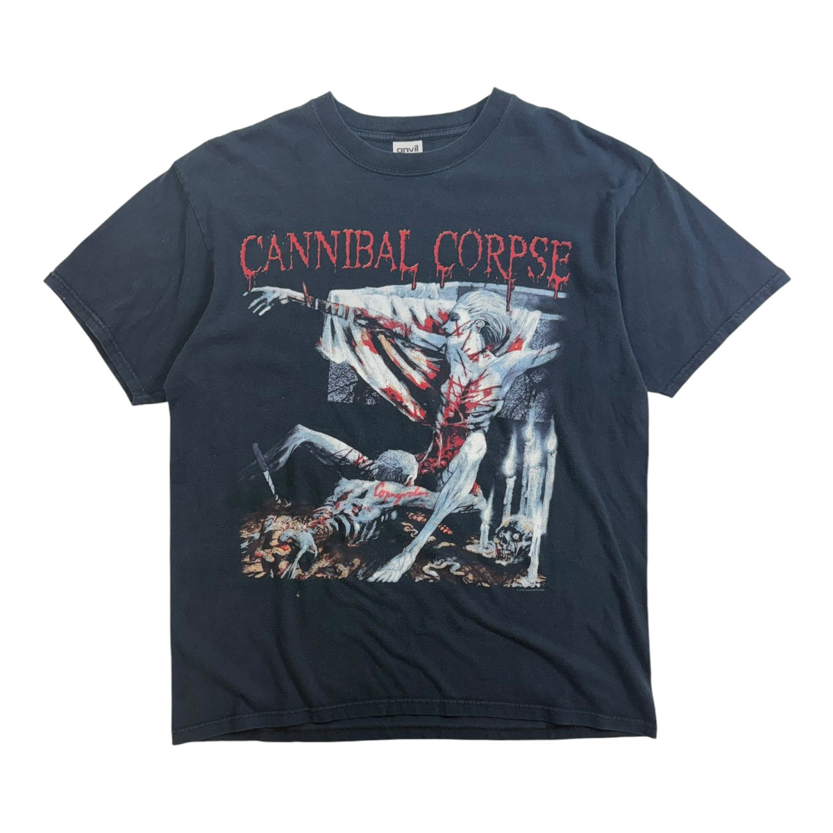 Vintage Cannibal Corpse Tomb of the Mutilated T-Shirt