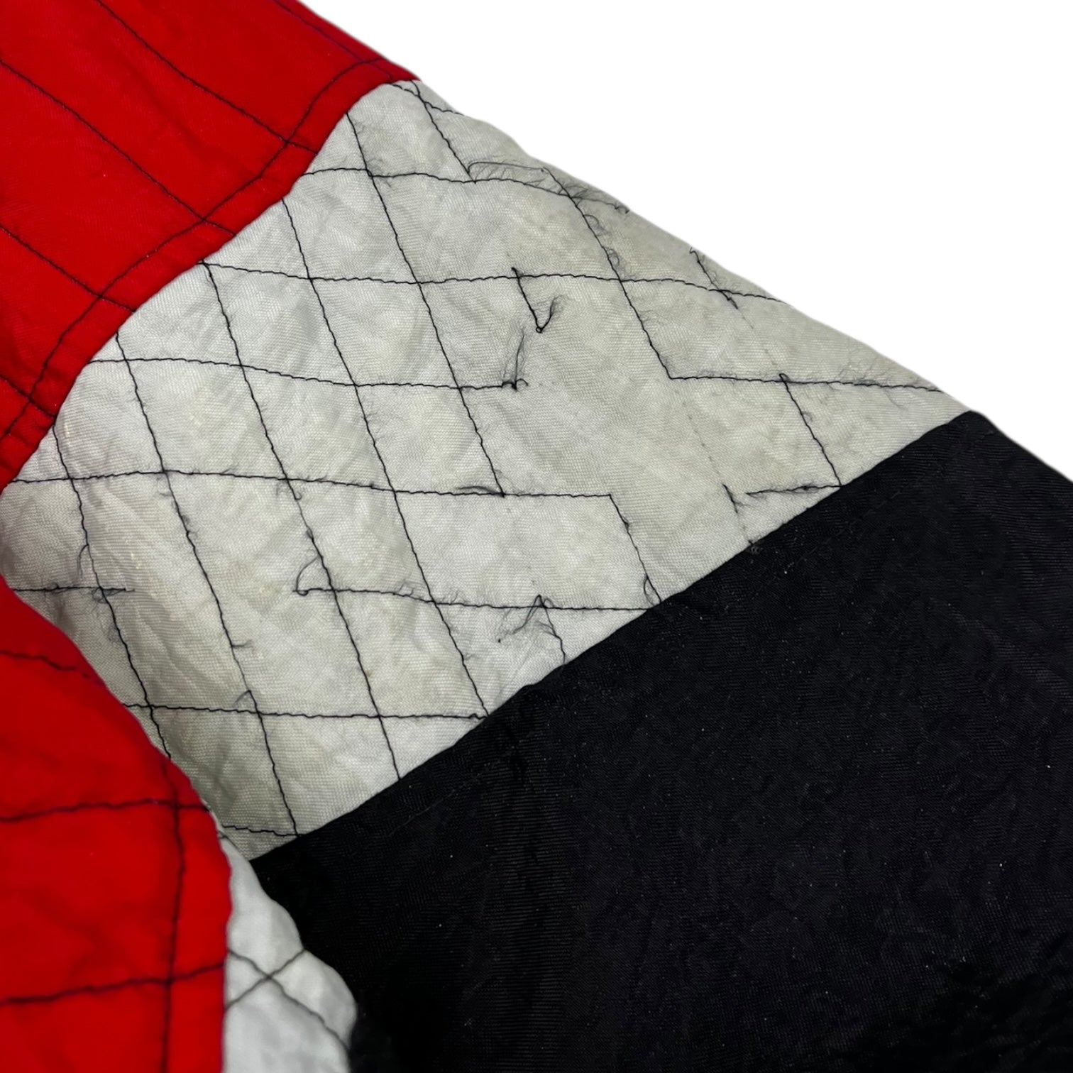 Vintage Starter Chicago Bulls ‘Cement’ Lined NBA Jacket