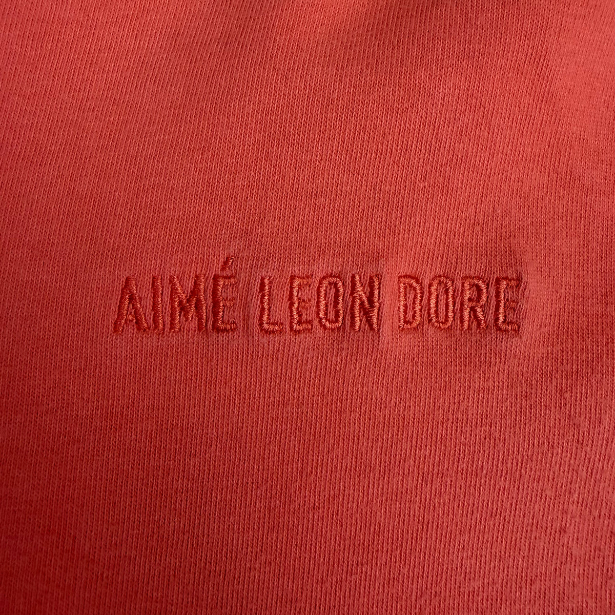 Aimé Leon Dore Longsleeve Tee Salmon Pink
