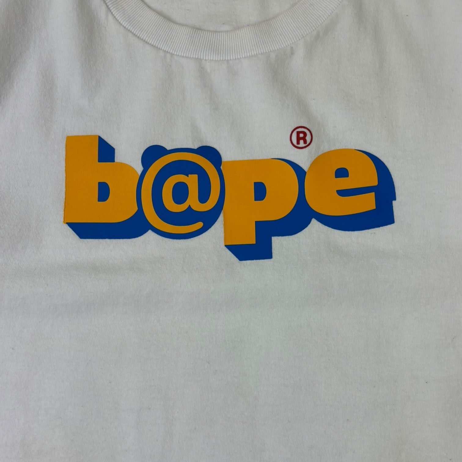 BAPE x Medicom FW21 Toy Camo Bear T-Shirt White