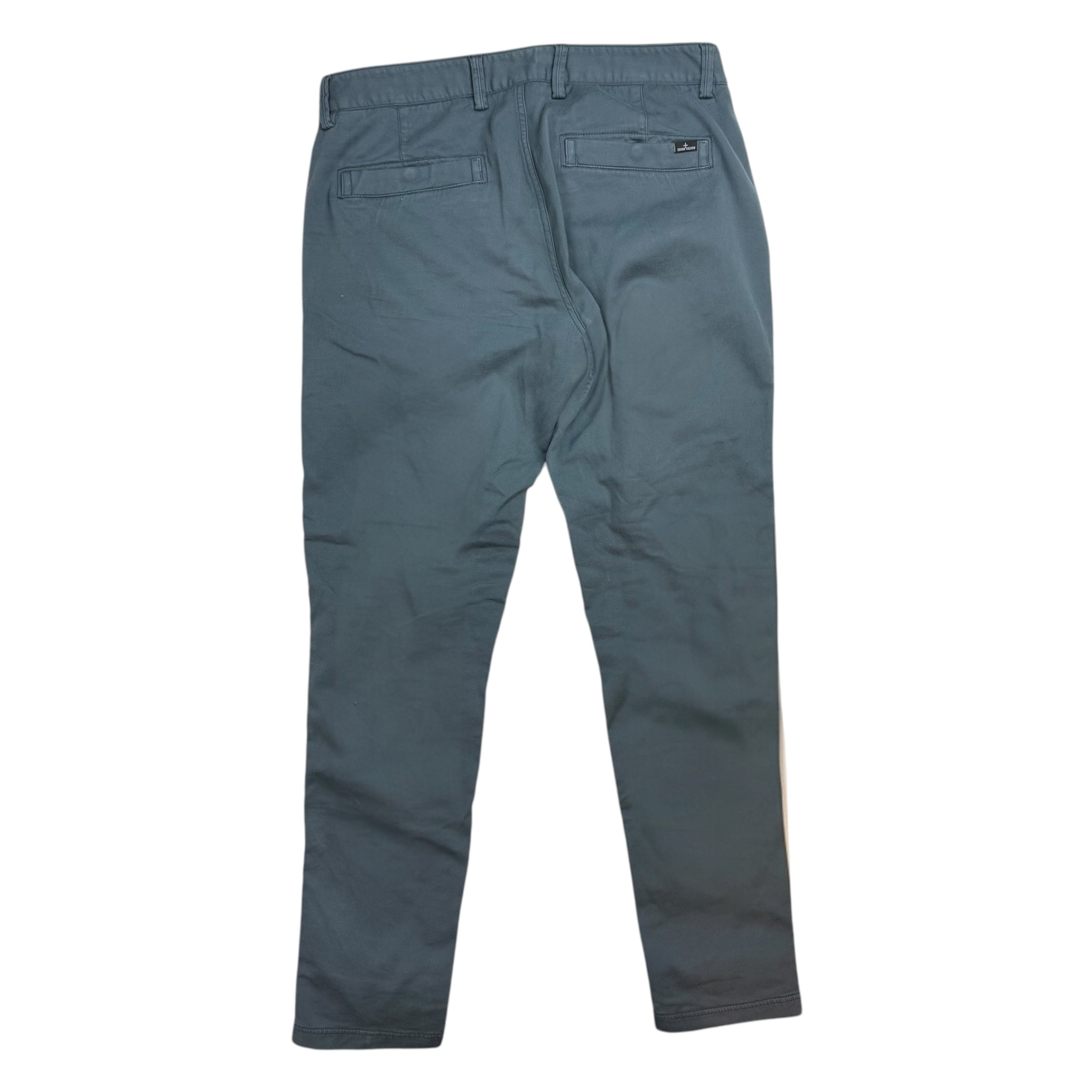 Stone Island Twill Trouser Blue