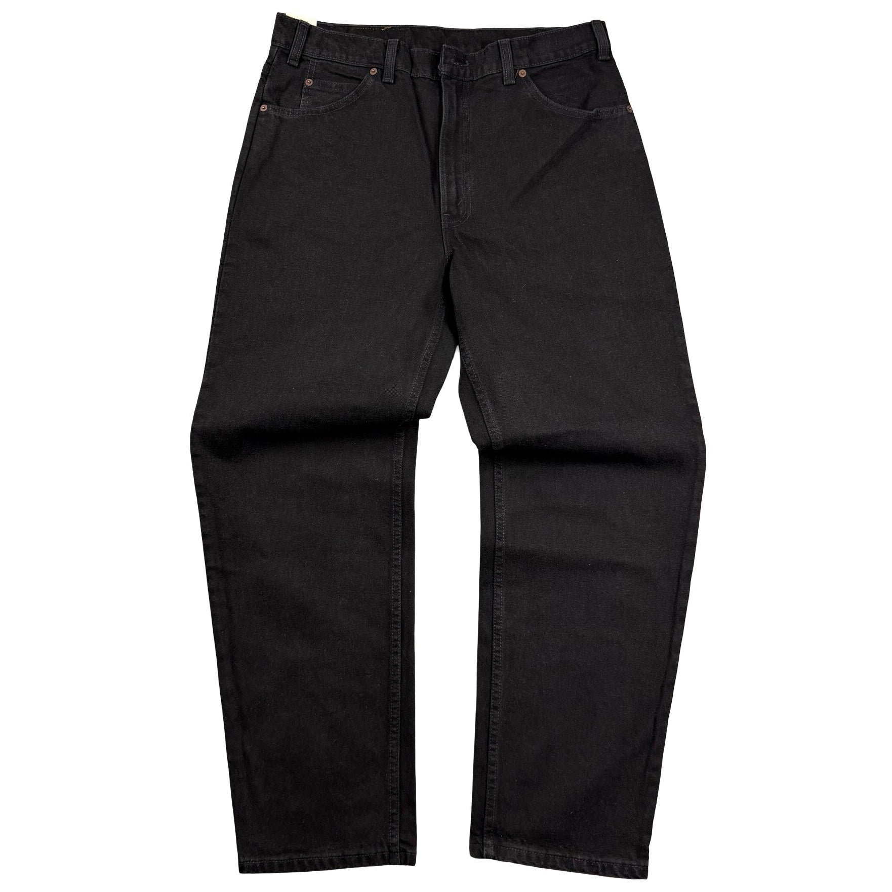 Vintage Levi’s 634 Orange Tab Denim Jeans Black