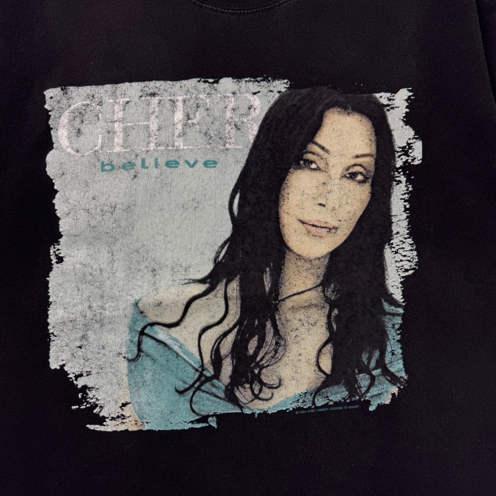1999 Cher ‘Believe’ Tour T-Shirt