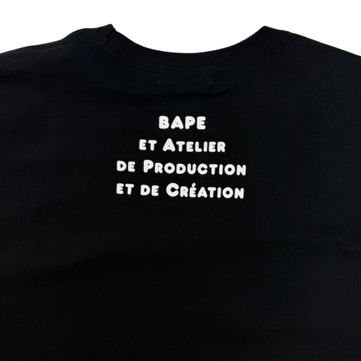 Bape x APC Baby Milo T-Shirt Black