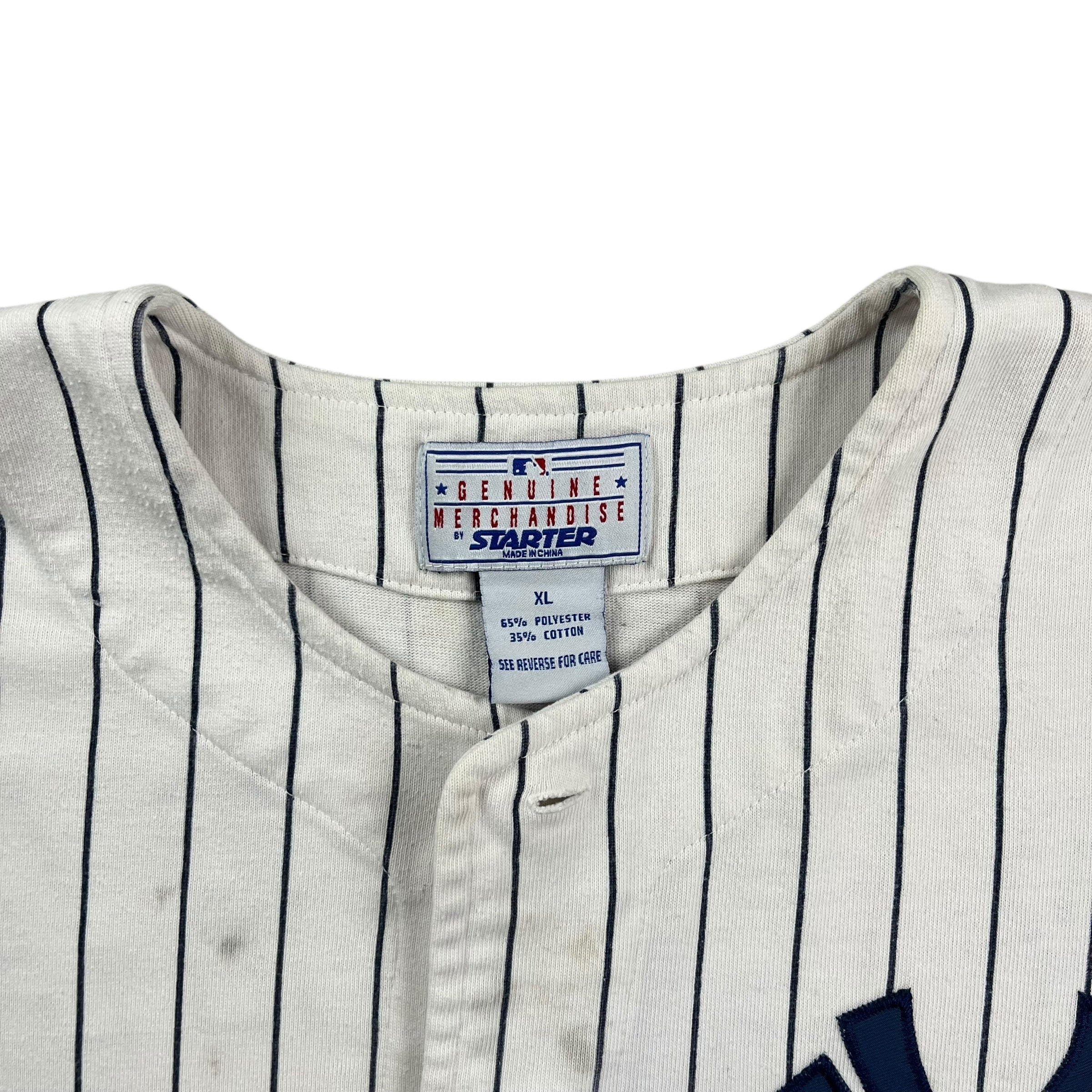 Vintage New York Yankees Yogi Berra Jersey White