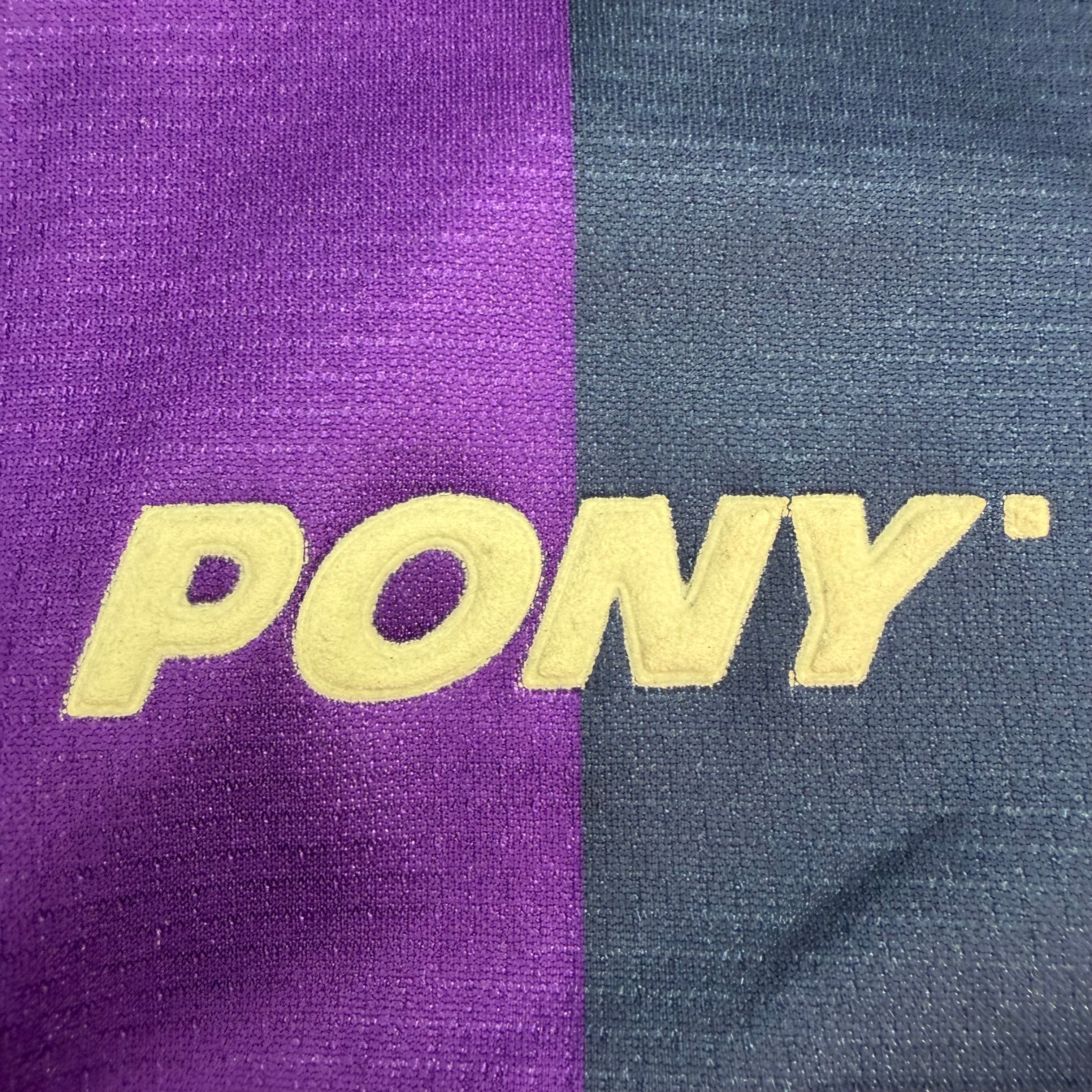 Vintage Pony 1995-97 Tottenham Hotspur Away Jersey Purple