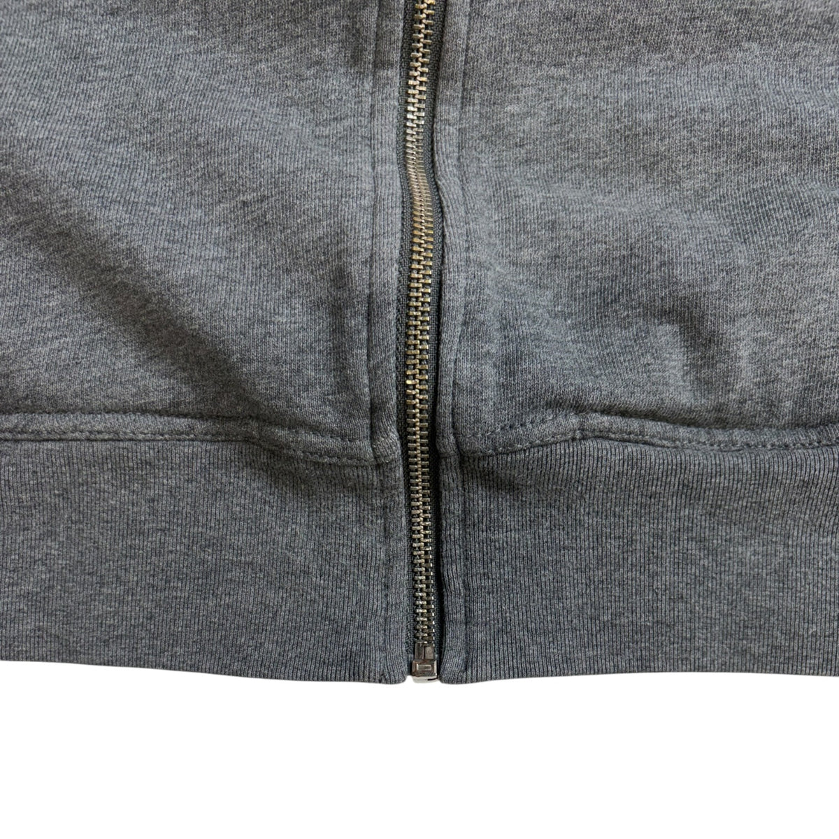 Vintage Diesel Zip-Up Hoodie Grey