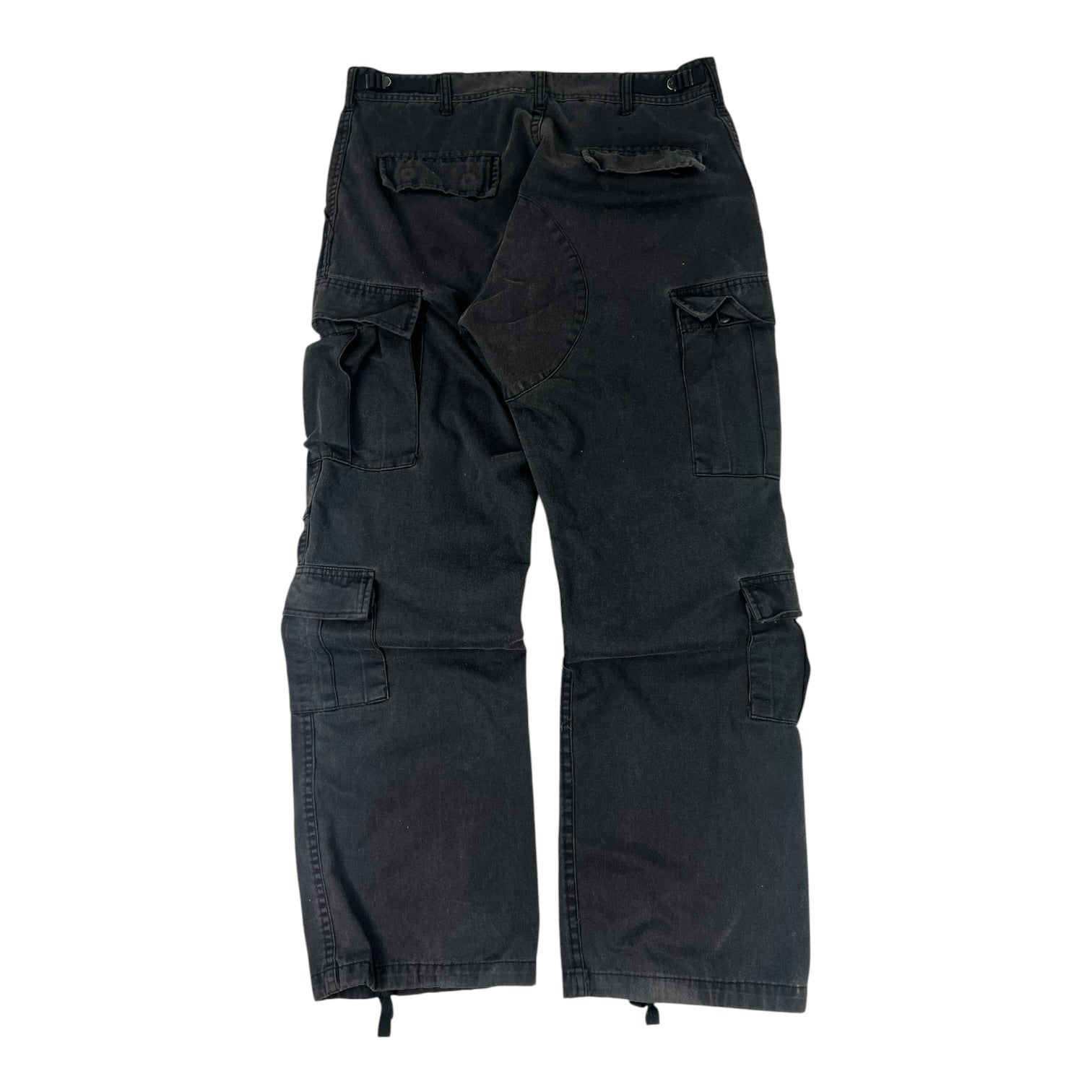 Vintage Military Pants Black