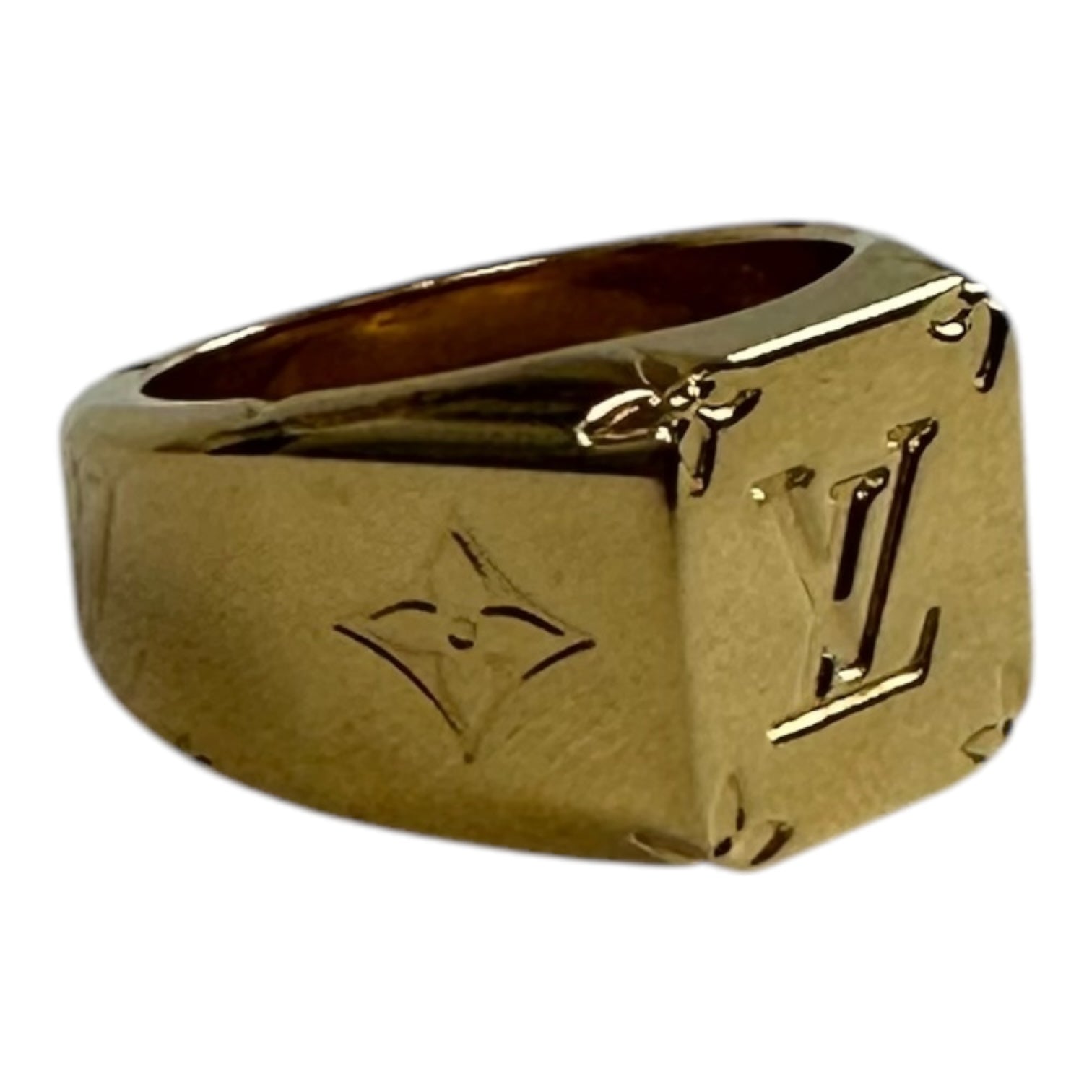 Louis Vuitton Monogram Signet Ring