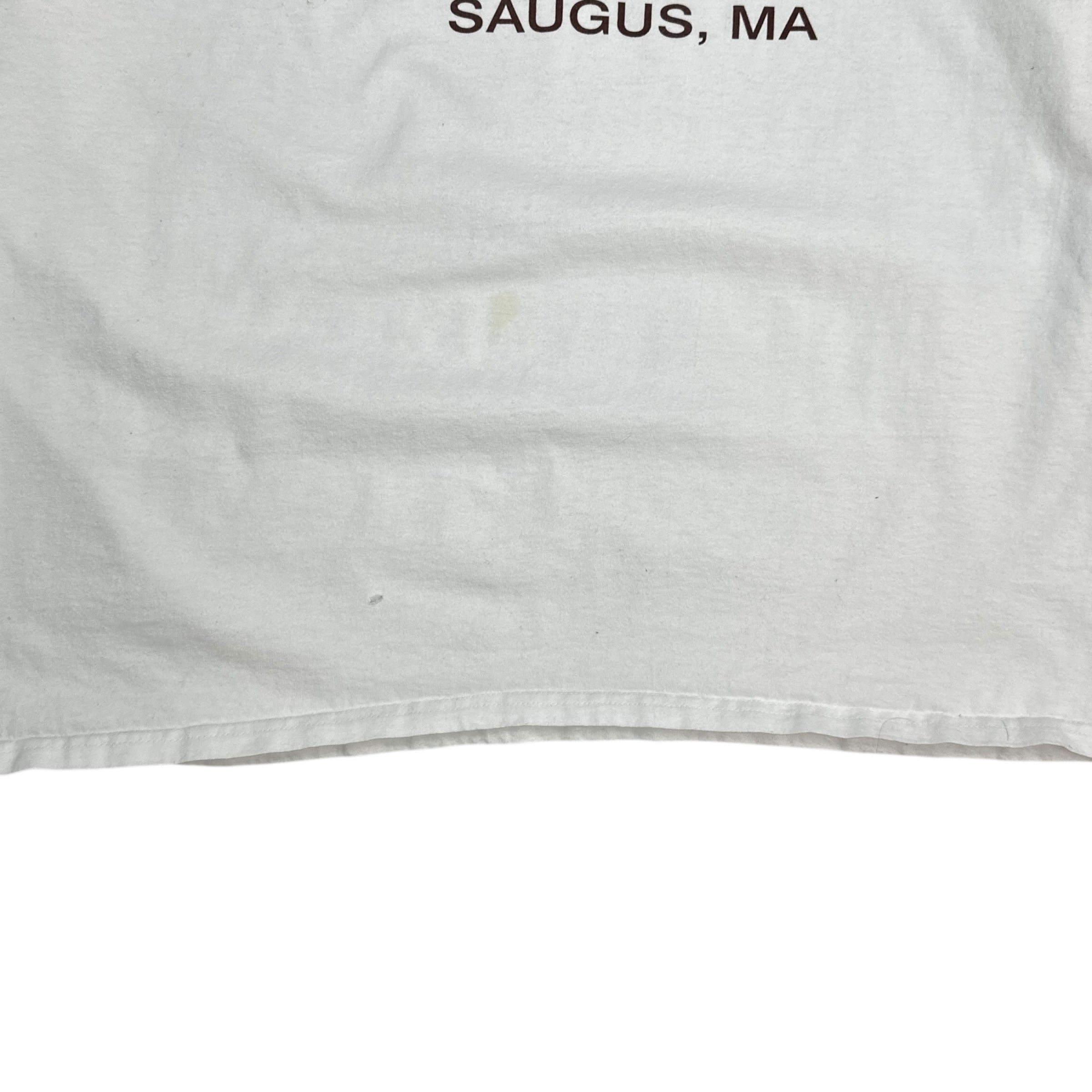 Vintage Hooters North Shore Saugus Massachusetts Tee
