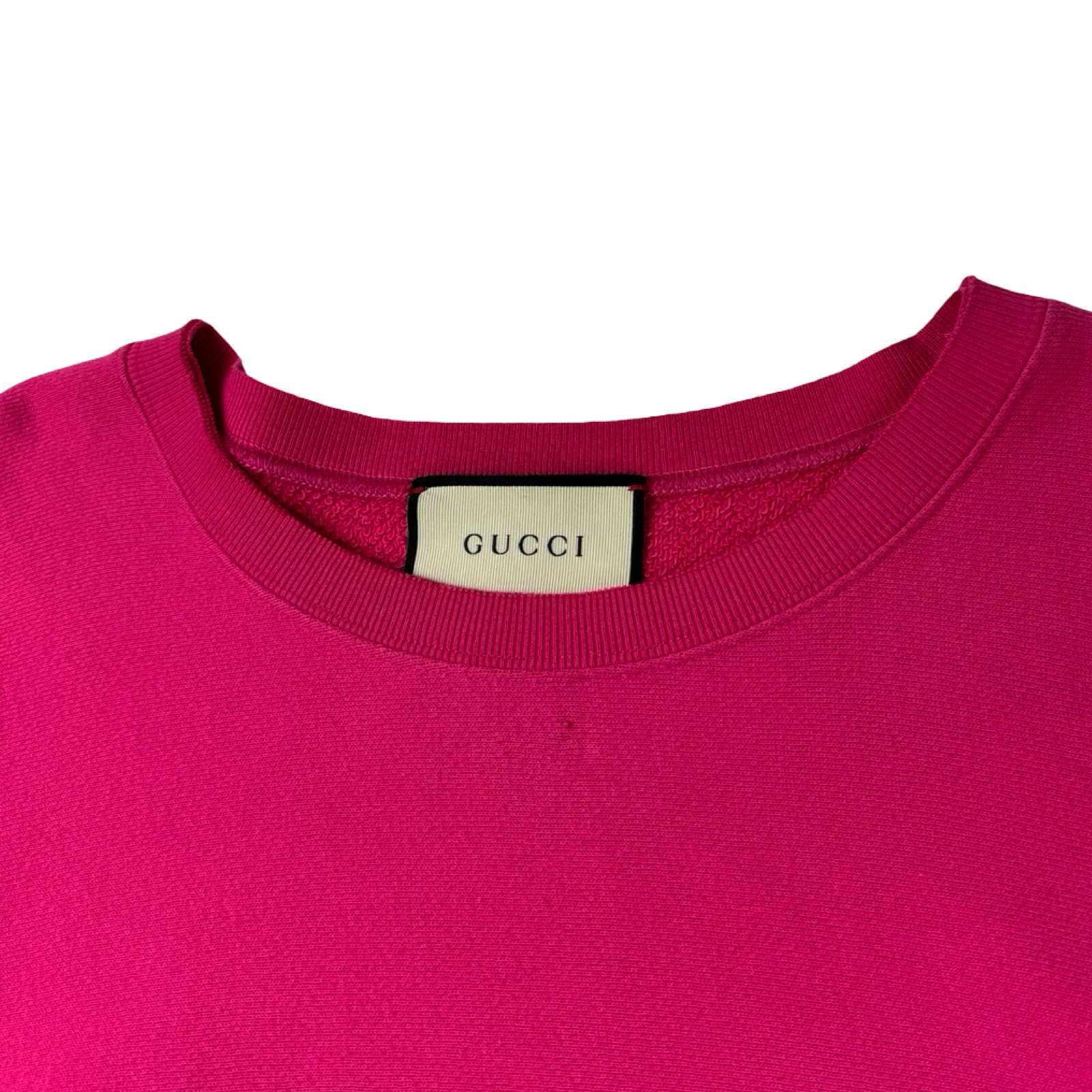 Gucci “Bootleg” Crewneck Pink