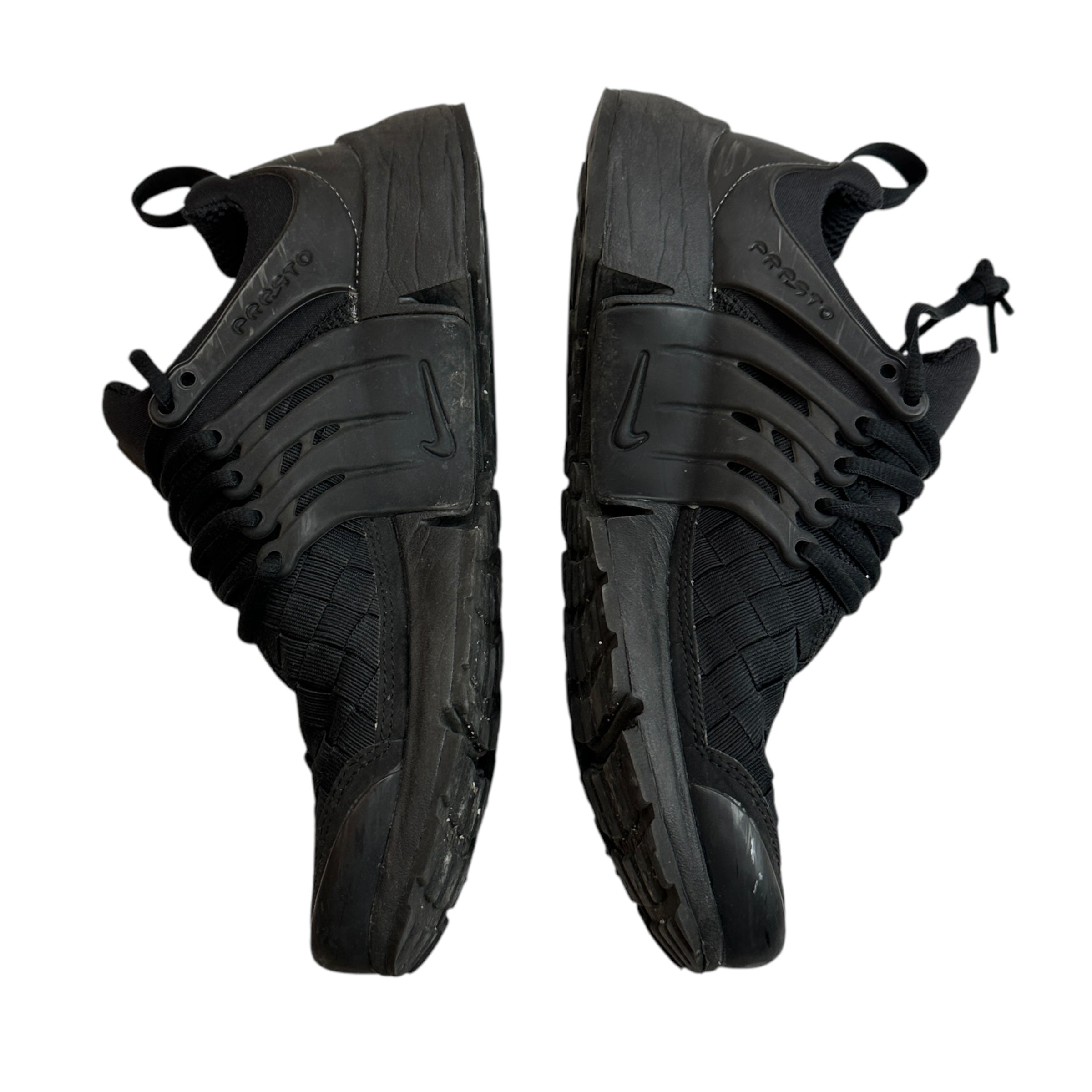 Nike Air Presto Woven Tripple Black (Used)