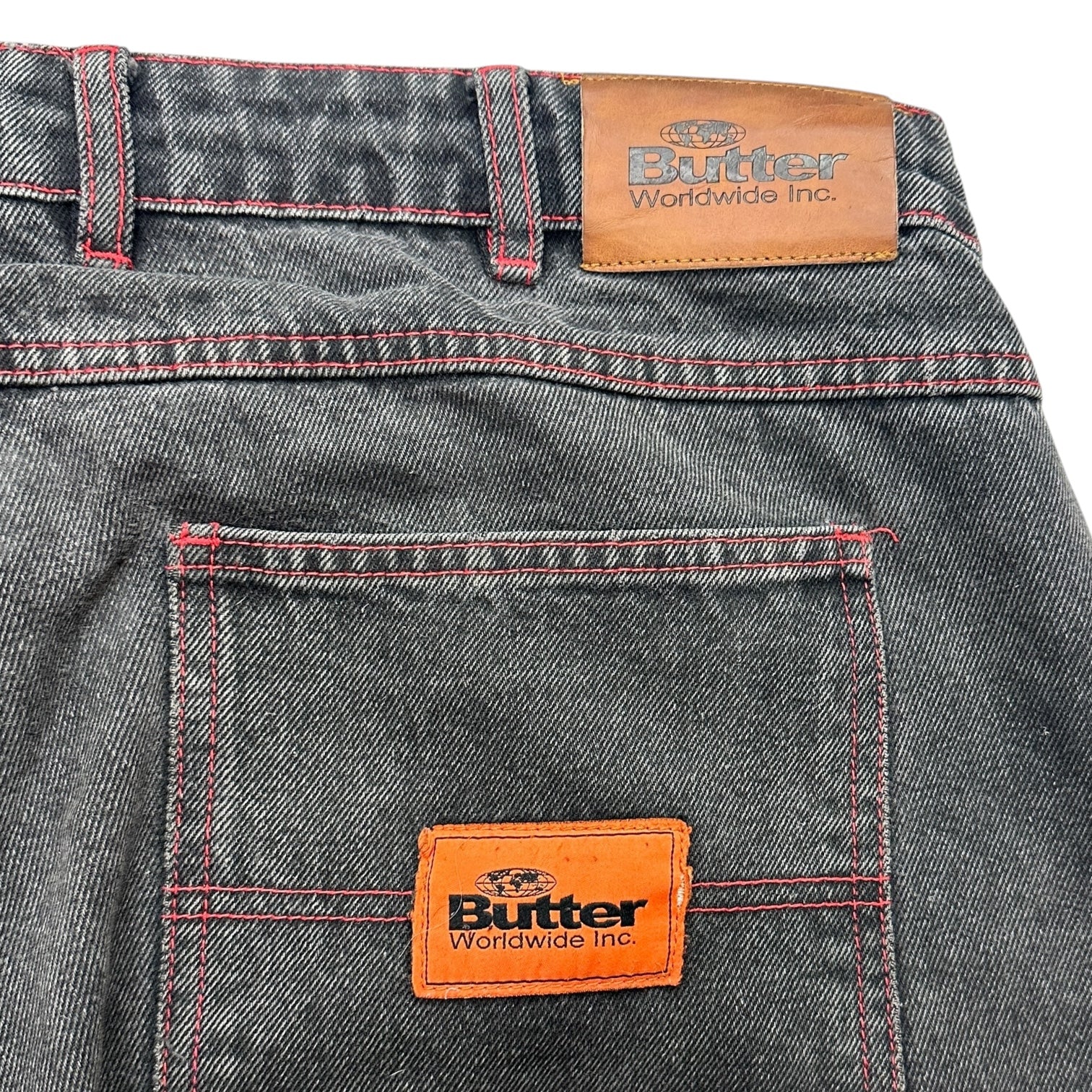 Butter Goods Jeans Black