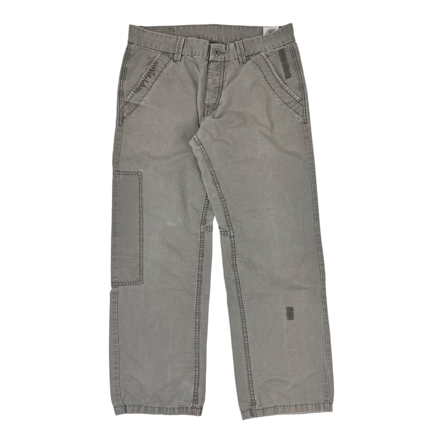 Vintage Esprit Utility Pocket Pants Grey