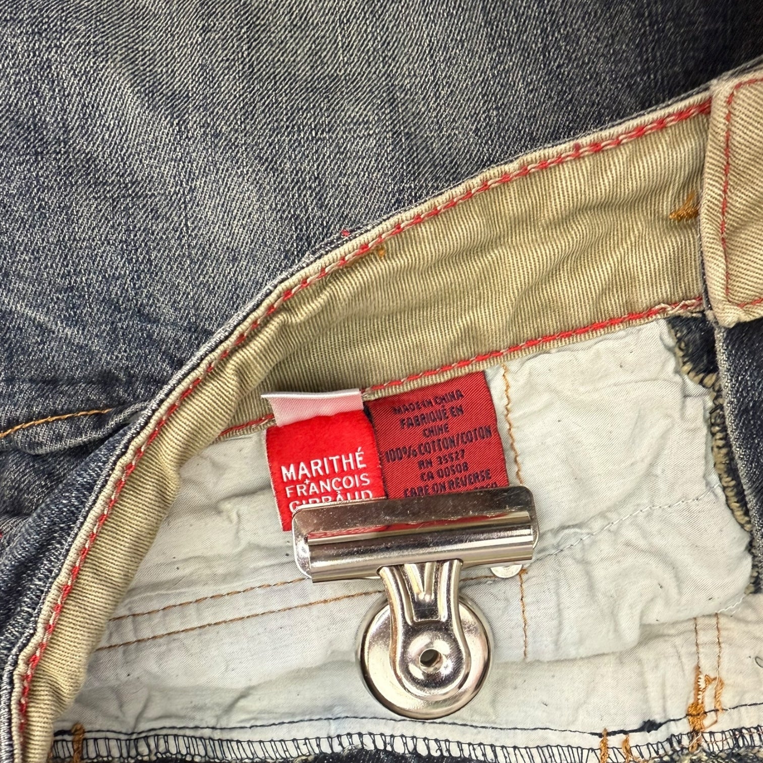 Vintage Y2K Marithe Francois Girbaud Denim Jeans