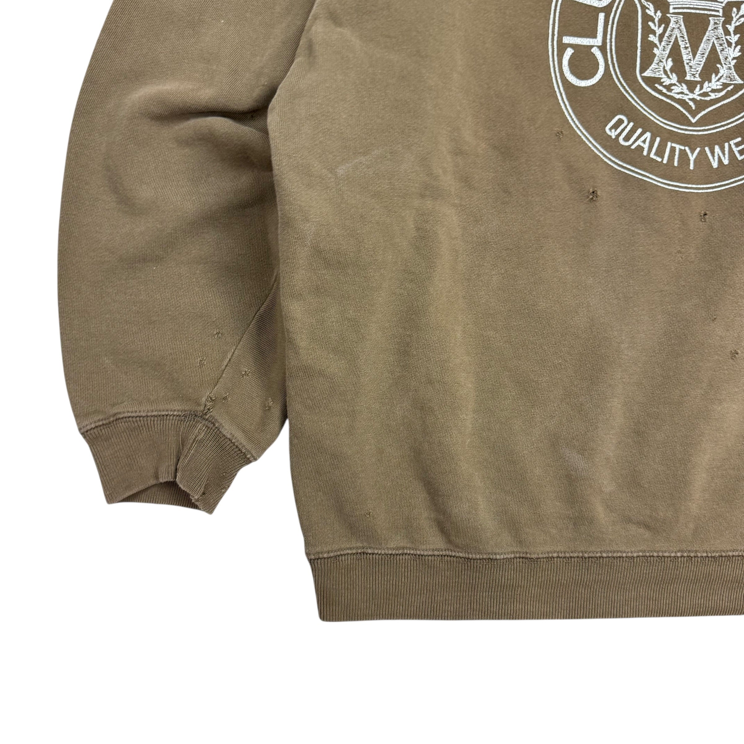 Vintage Club Monaco Crewneck Browm