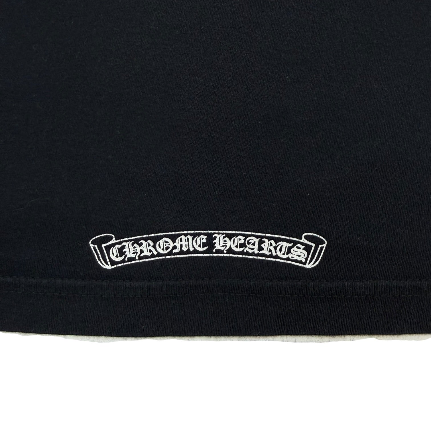 Chrome Hearts Cross Cemetery Tee Black/Multicolour