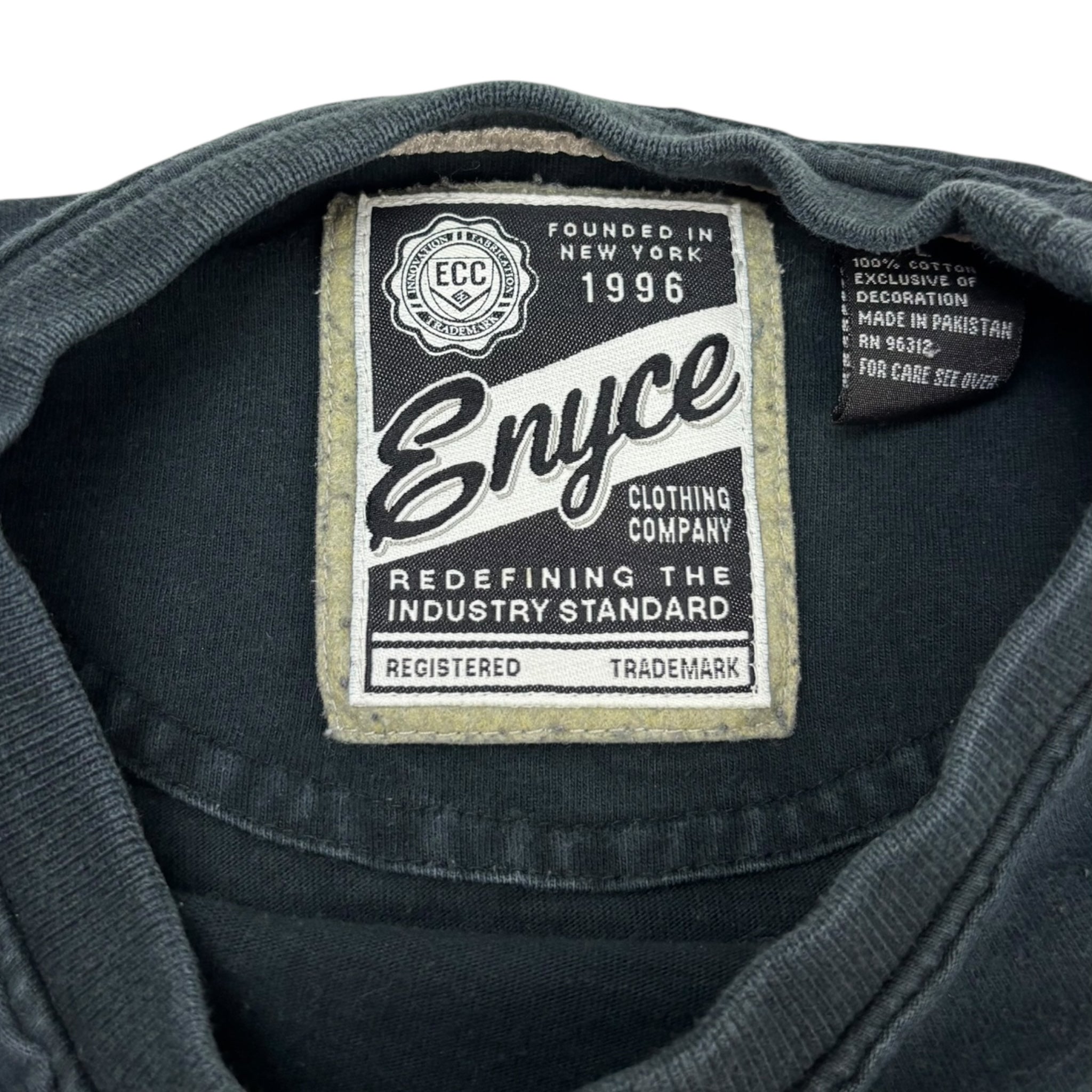 Vintage Y2K Enyce Font Longsleeve Shirt