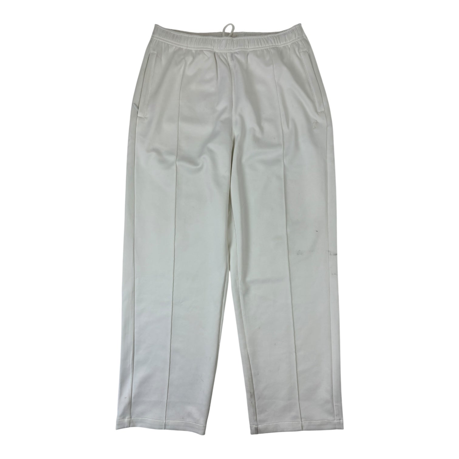 Stussy Poly Track Pants White
