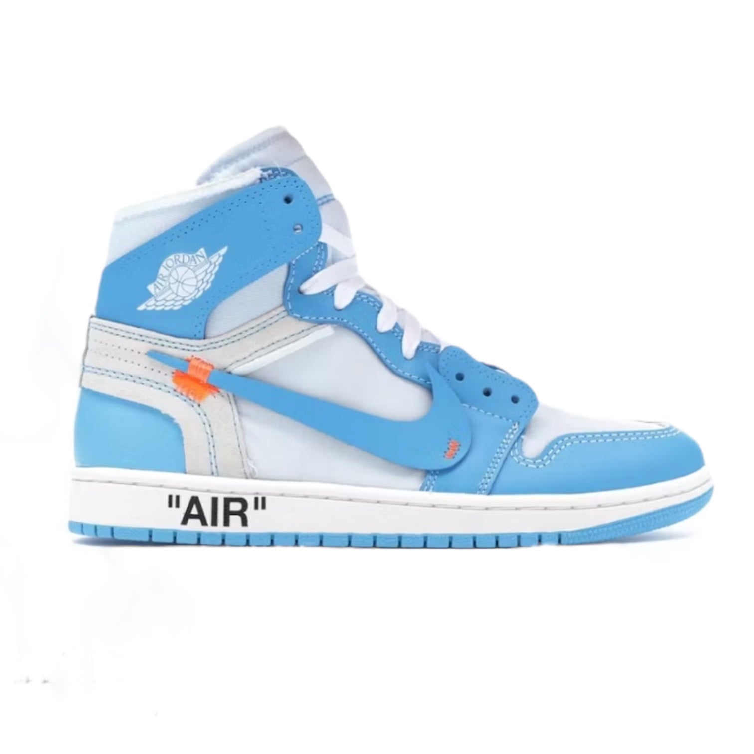 Jordan 1 Retro High Off-White University Blue (Used)