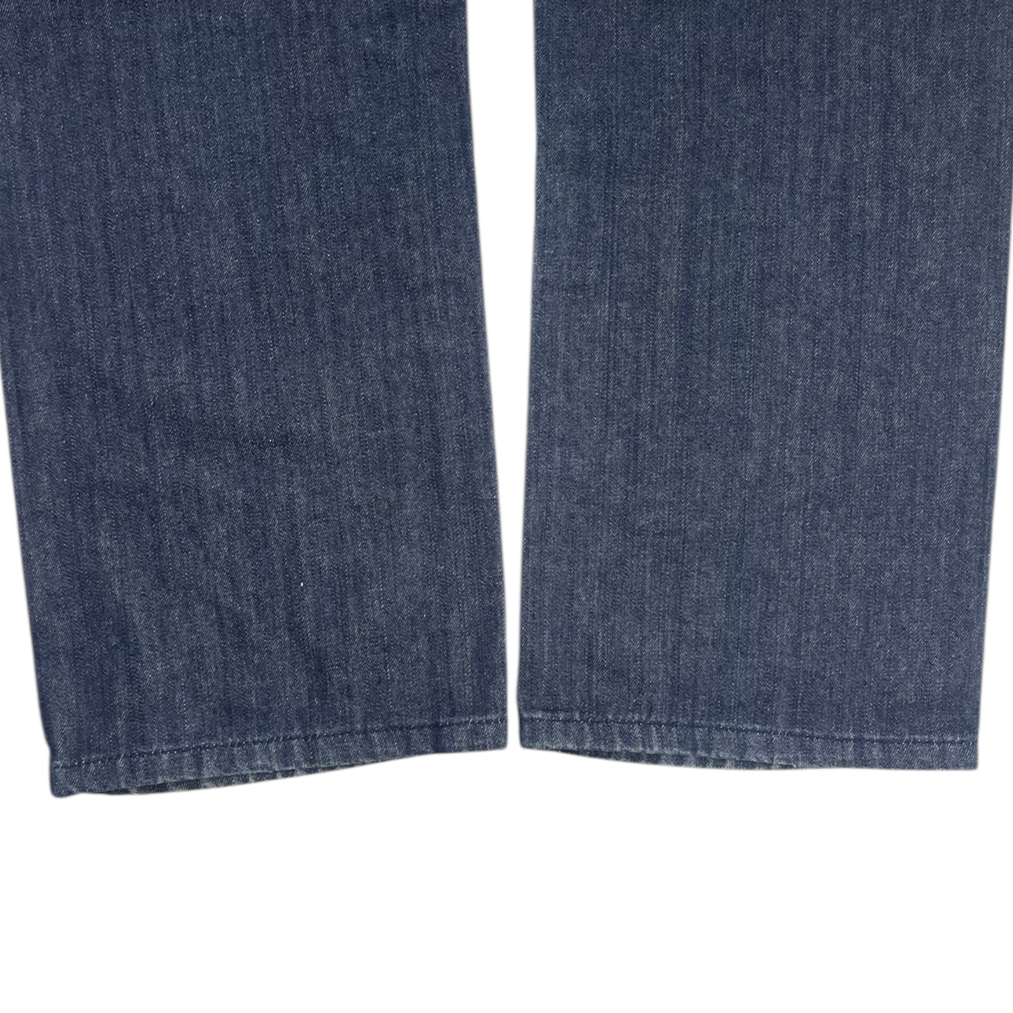 Vintage Y2K Pepe Baggy Jeans Dark Washed