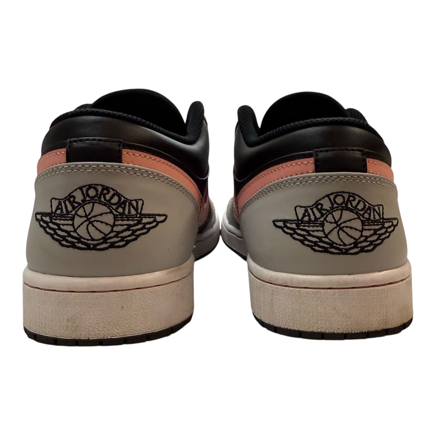 Jordan 1 Low Grey Fog Bleached Coral (Used)