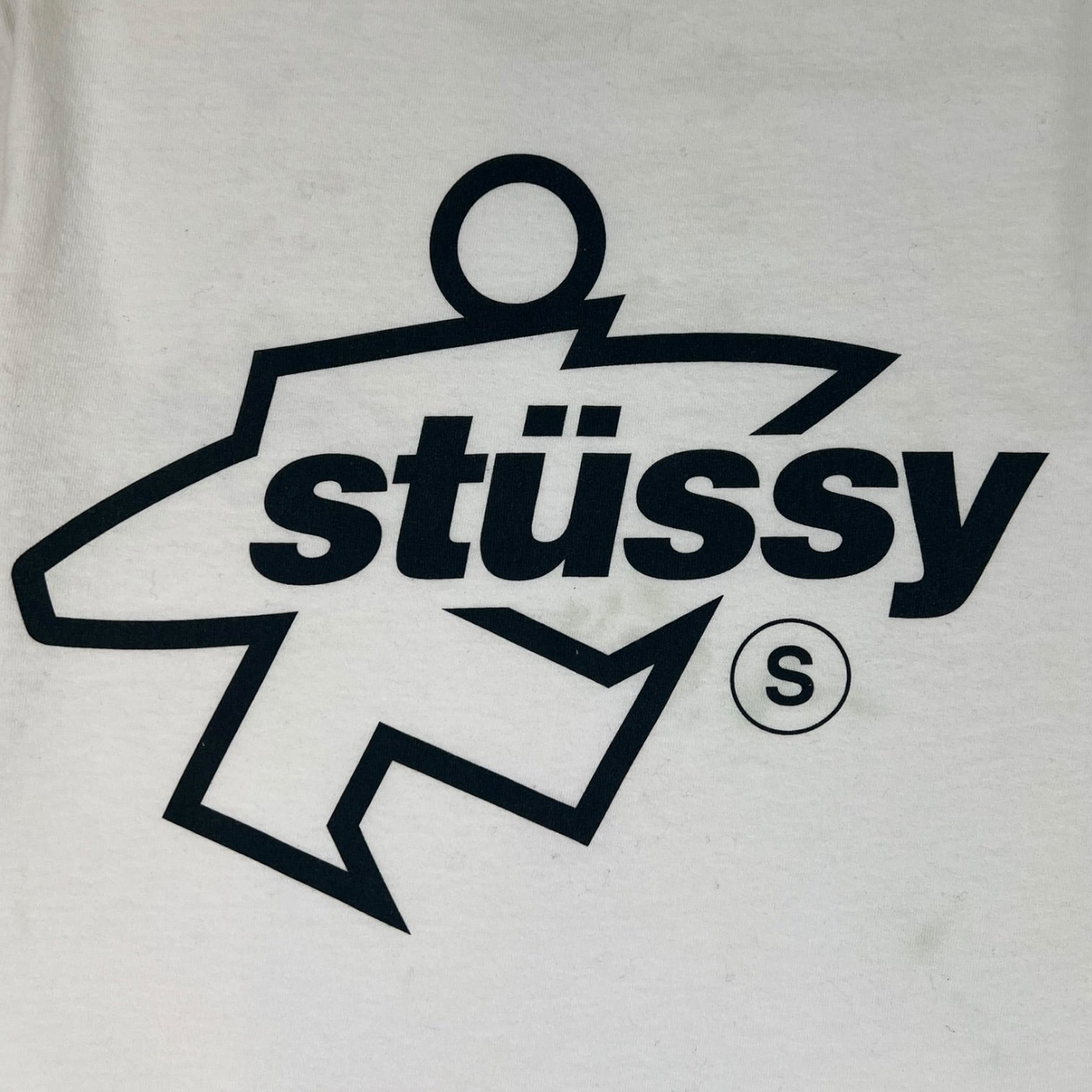 Stussy Surf Pigment Dyed T-Shirt Natural