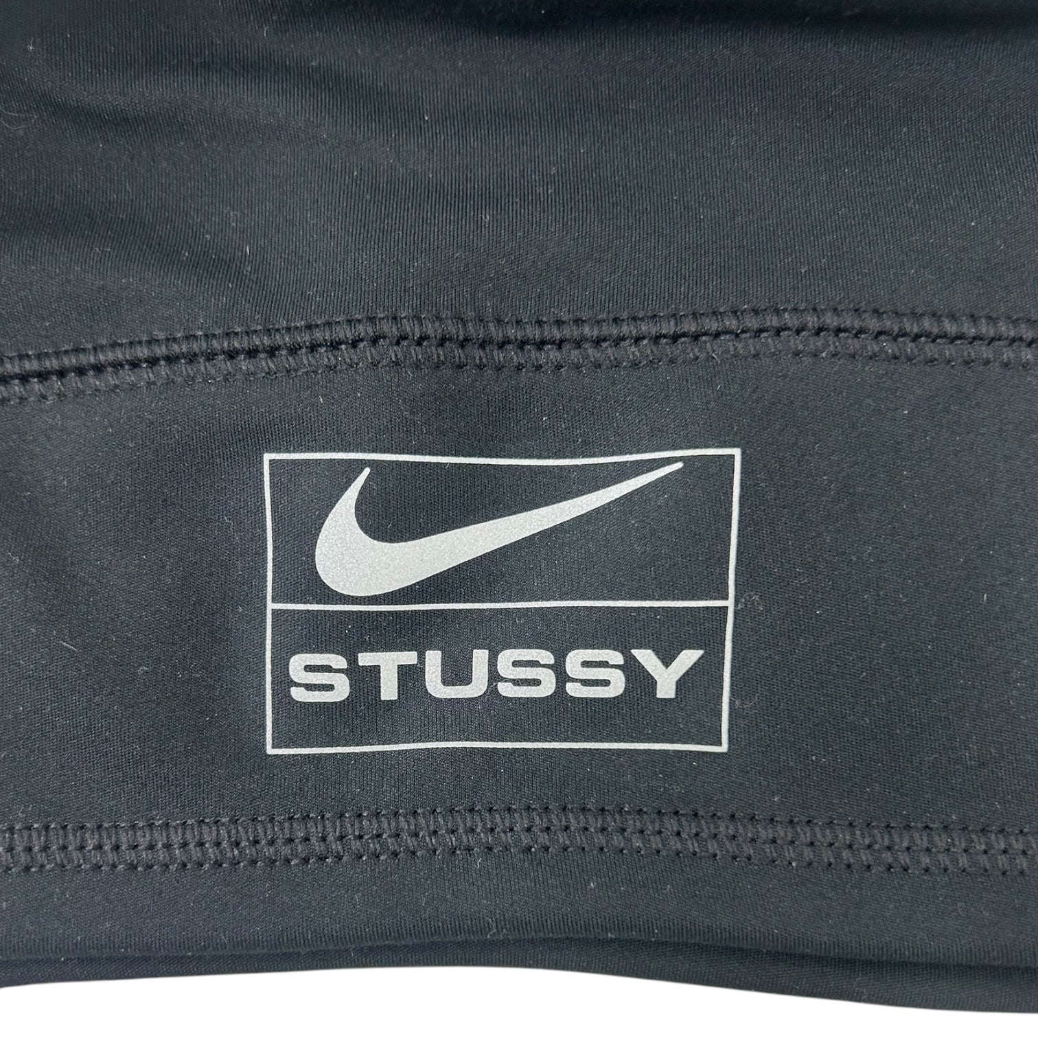 Stussy X Nike Skull Cap Black