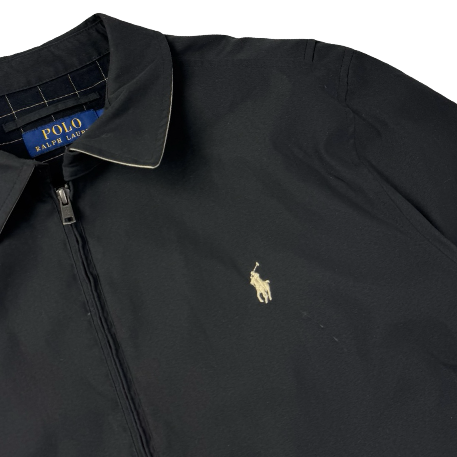 Polo Ralph Lauren Harrington Jacket Black