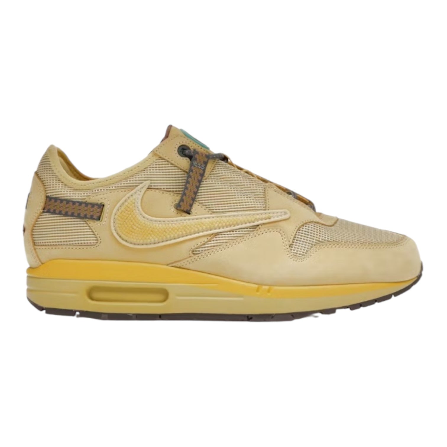 Nike Air Max 1 Travis Scott Cactus Jack Saturn Gold (Used)