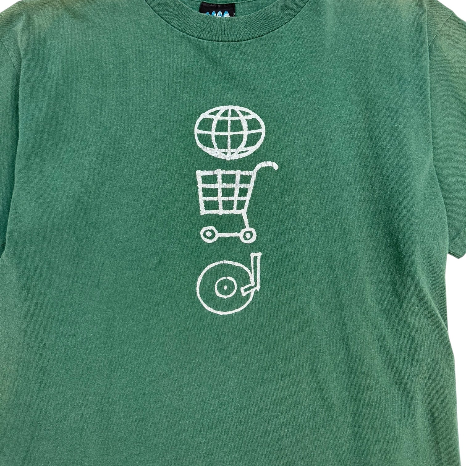 Vintage U2 Pop T-Shirt Green