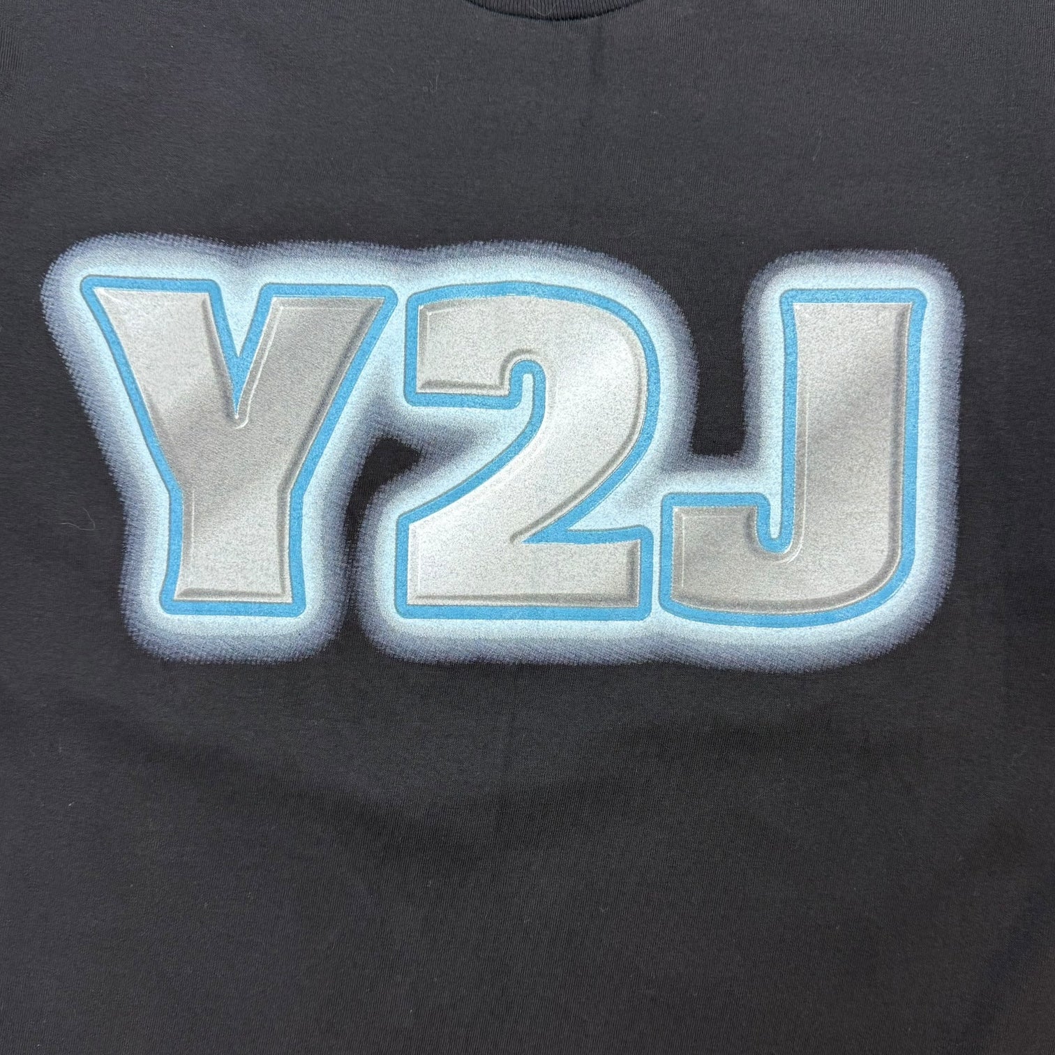 1999 WWF Chris Jericho Y2J Tee Black