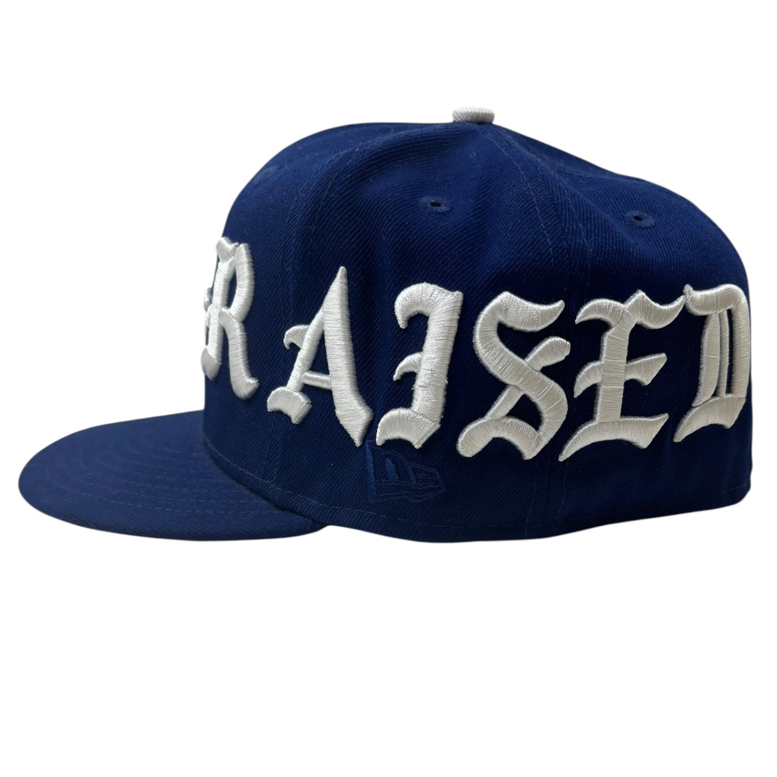 Born x Raised LA Dodgers Fitted Hat Blue
