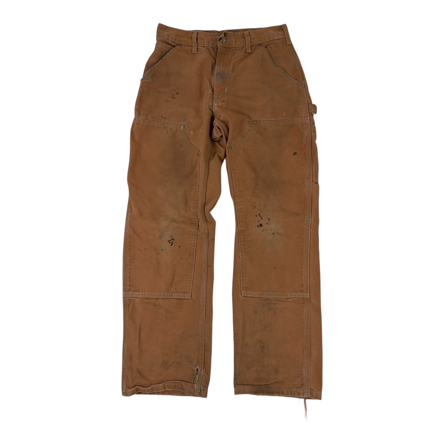 Carhartt Double Knee Work Pants Camel