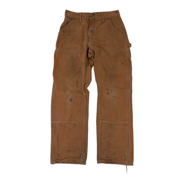 Carhartt Double Knee Work Pants Camel