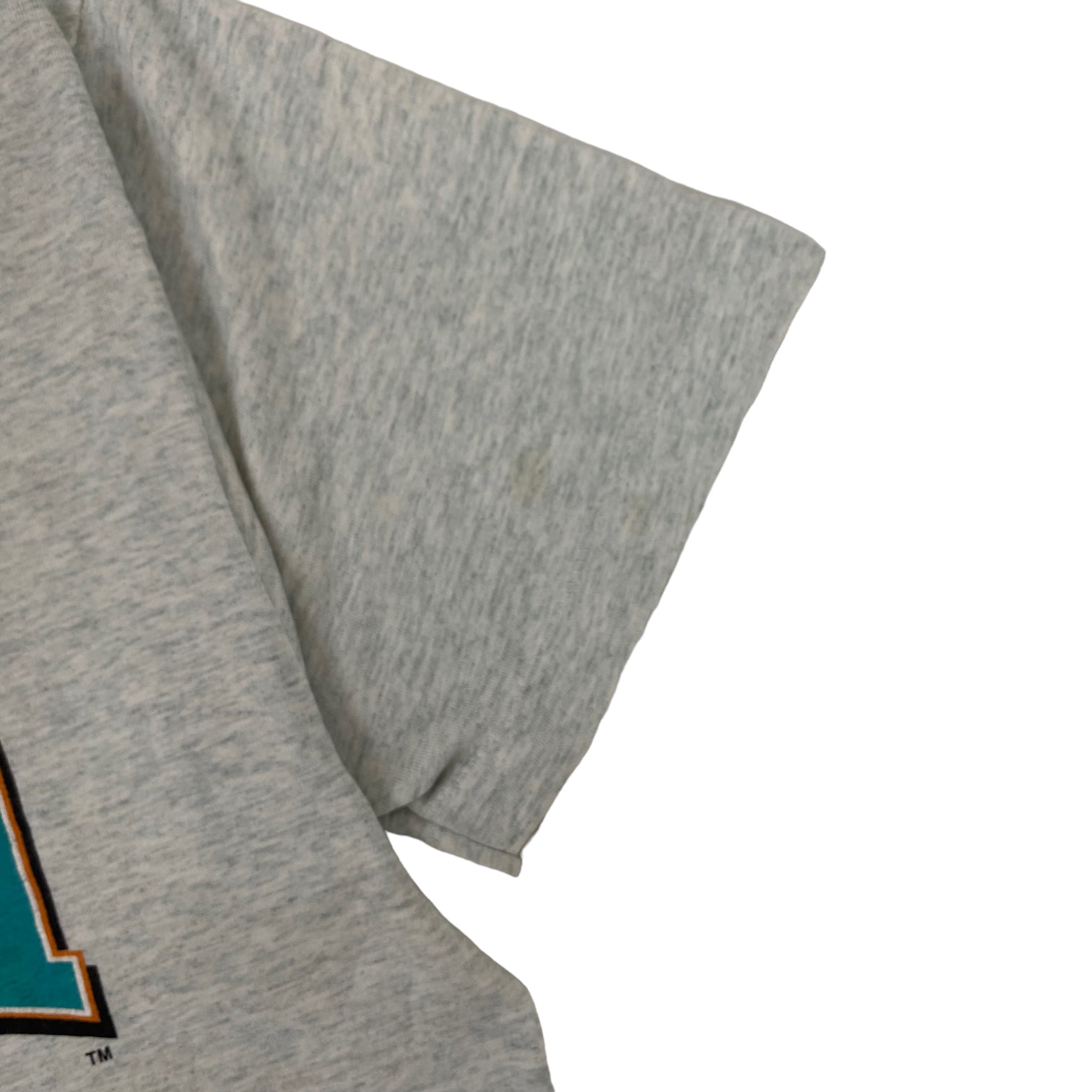 Vintage Miami Hurricanes T-Shirt Grey