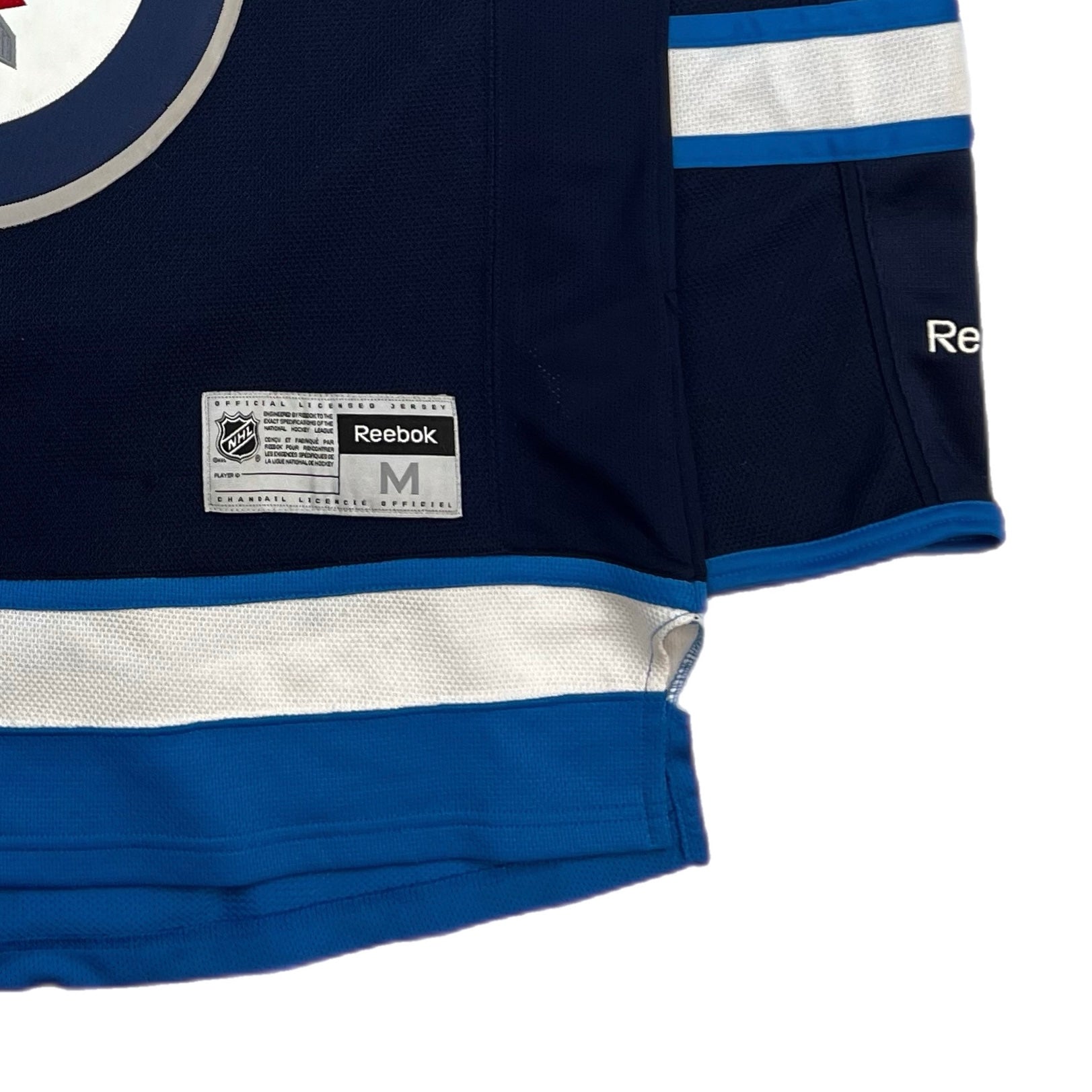 Vintage Winnipeg Jets Evander Kane Home Jersey