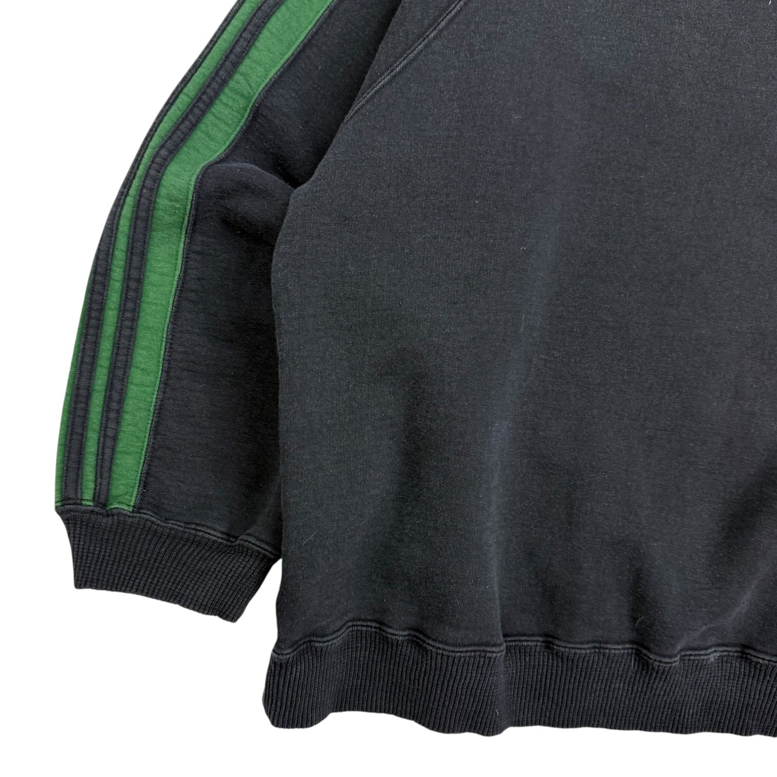 Vintage Adidas Crewneck Black/Green