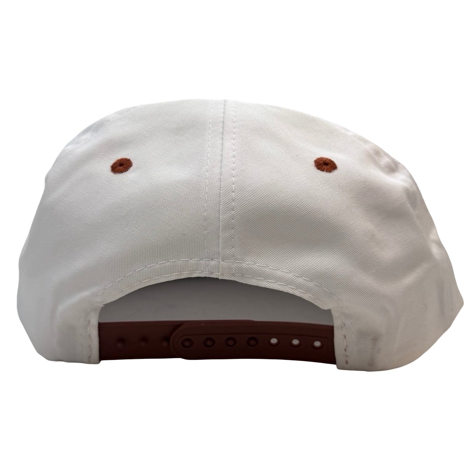 1996 Superbowl XXX Logo 7 Embroidered Snapback Hat White