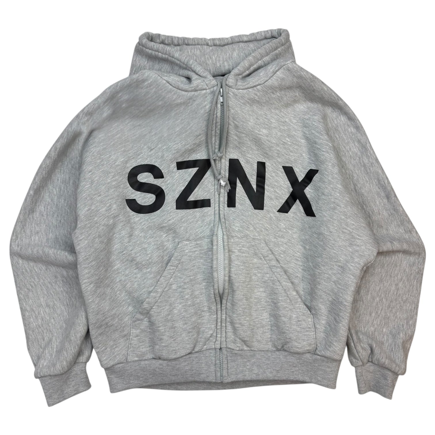 Yeezy HD-10 Zip Up Hoodie Heather Grey