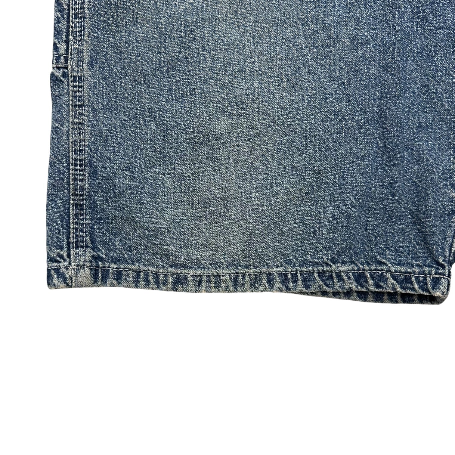 Vintage Wrangler Denim Shorts Dark Wash