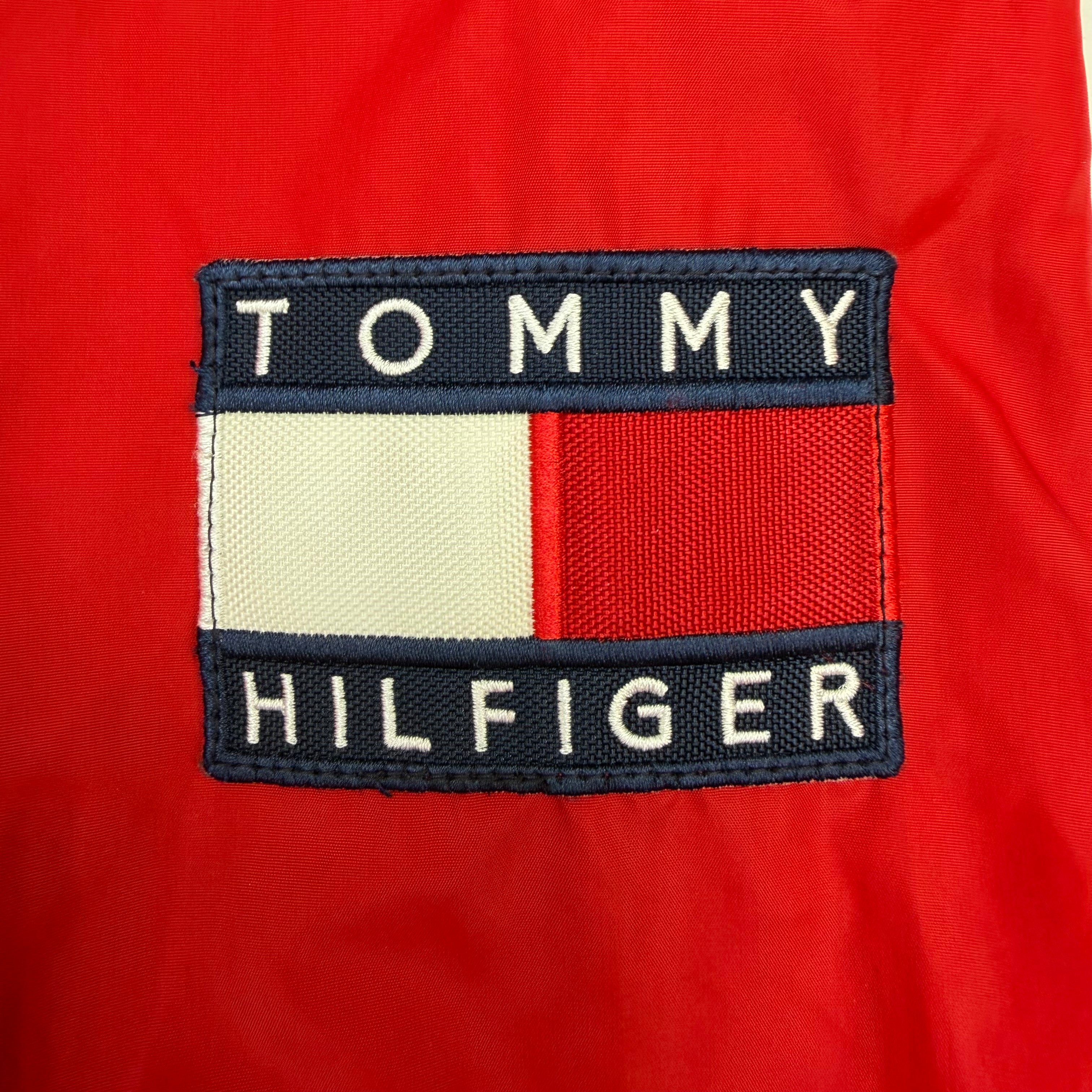 Vintage Tommy Hilfiger Windbreaker Red