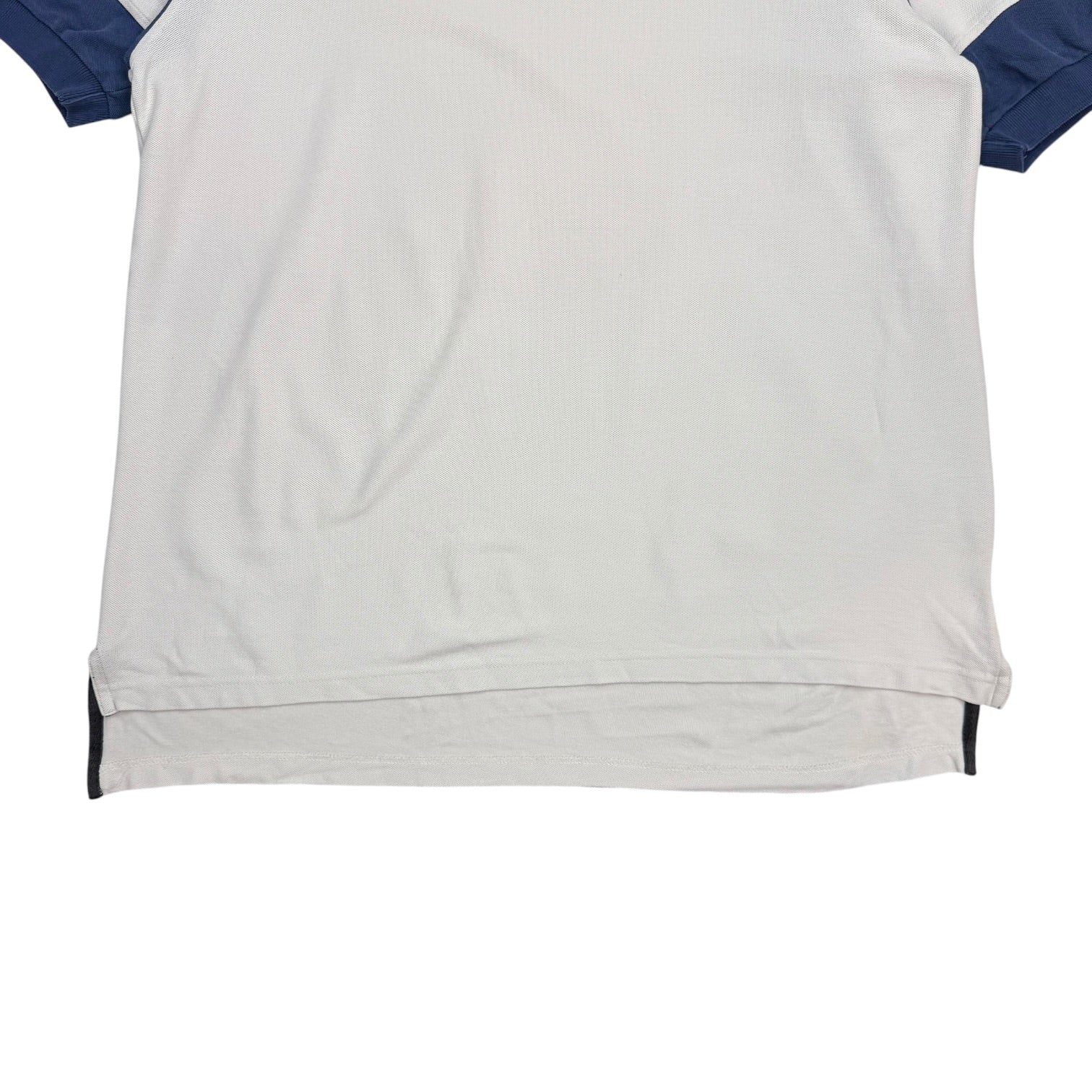 Vintage Nike Golf Polo Shirt White/Blue