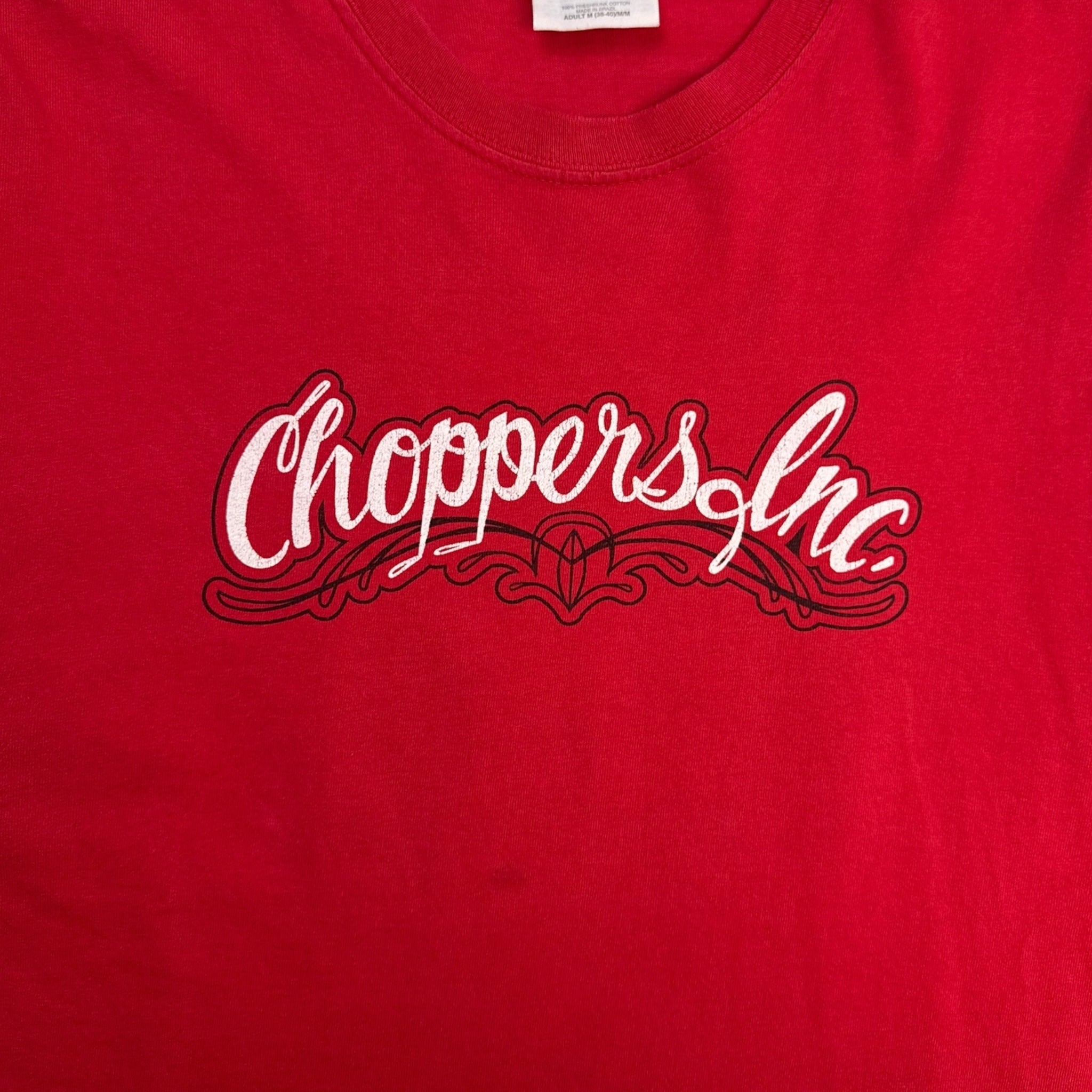 Vintage Y2K Choppers Inc. Pinup Girl T-Shirt
