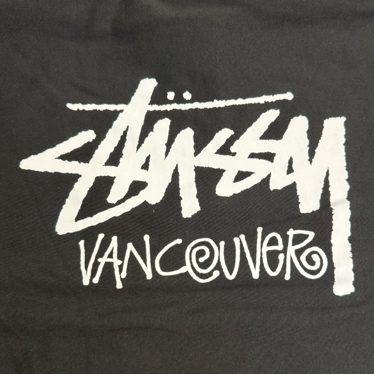 Stussy Vancouver Chapter Hoodie Black