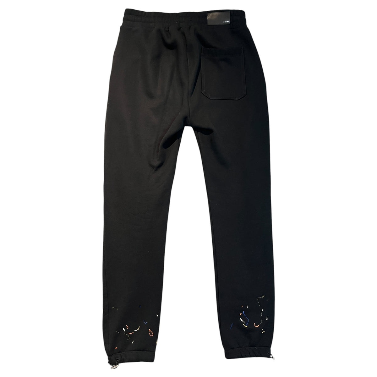 AMIRI Core Logo Paint Drip Sweatpants