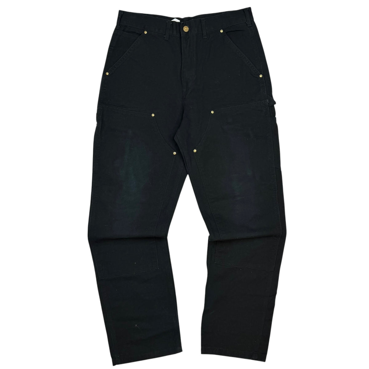 Vintage Carhartt Double Knee Pants Black