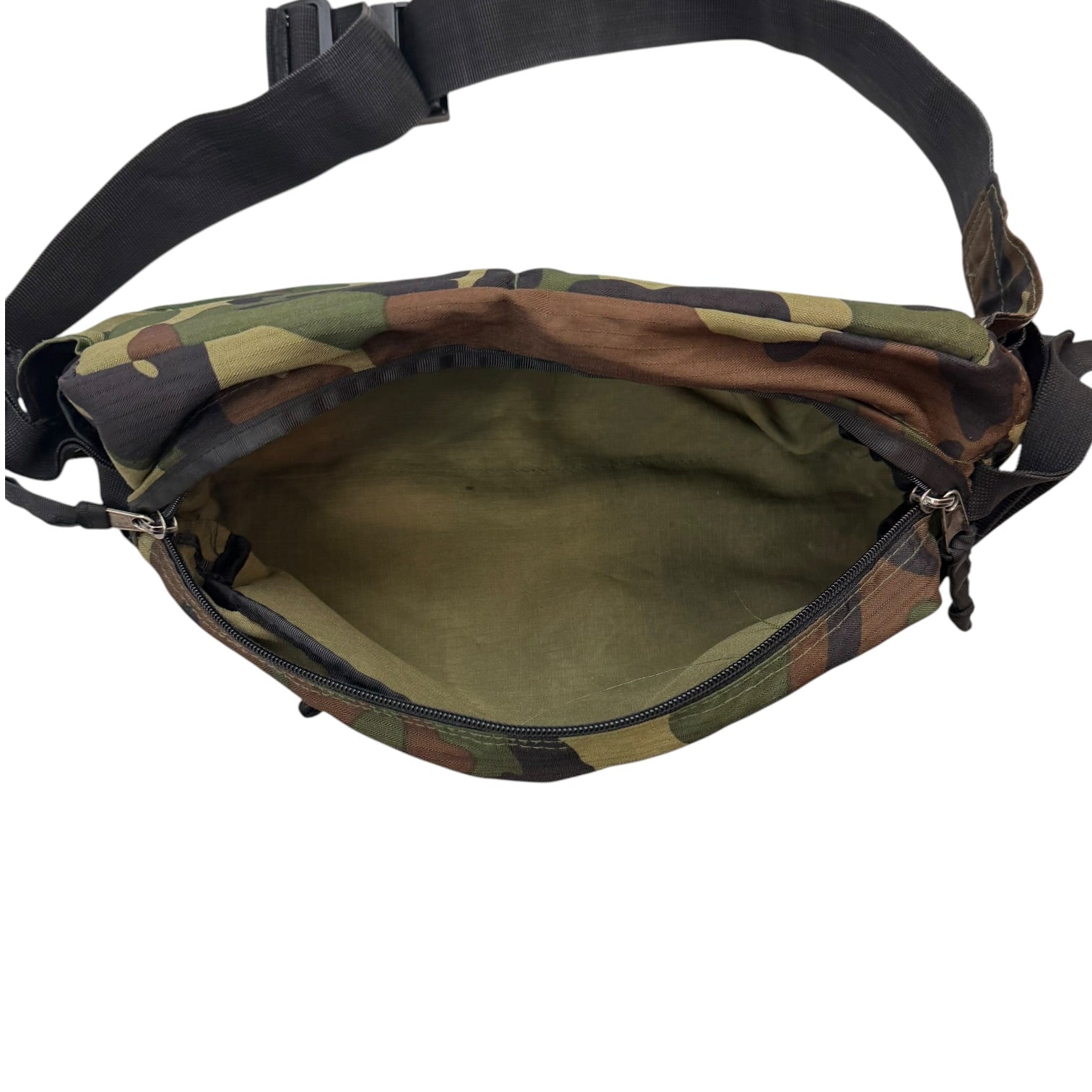 Stussy Outdoor S80 Side Bag Woodland Camo