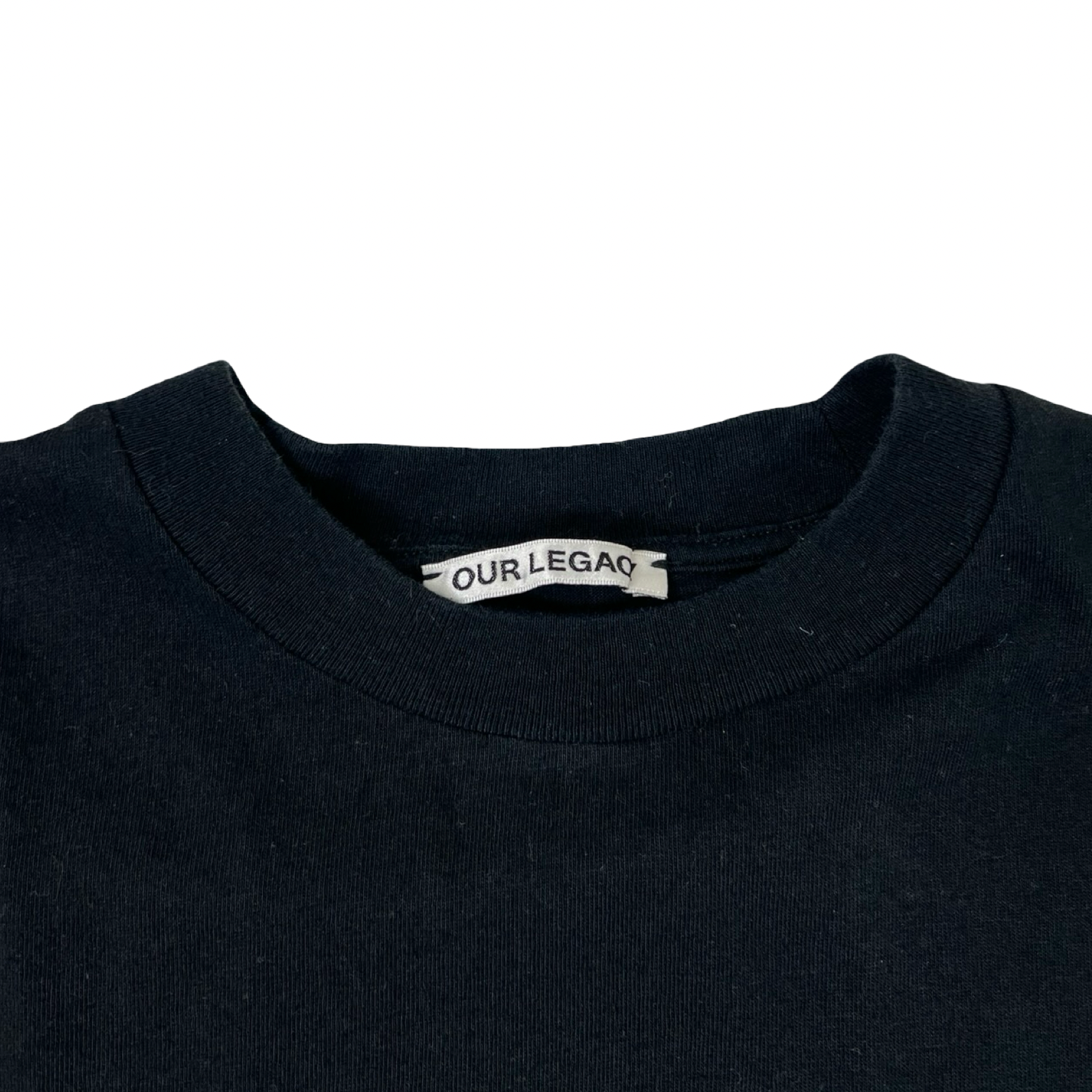 Our Legacy Moto Print Box T-Shirt Black